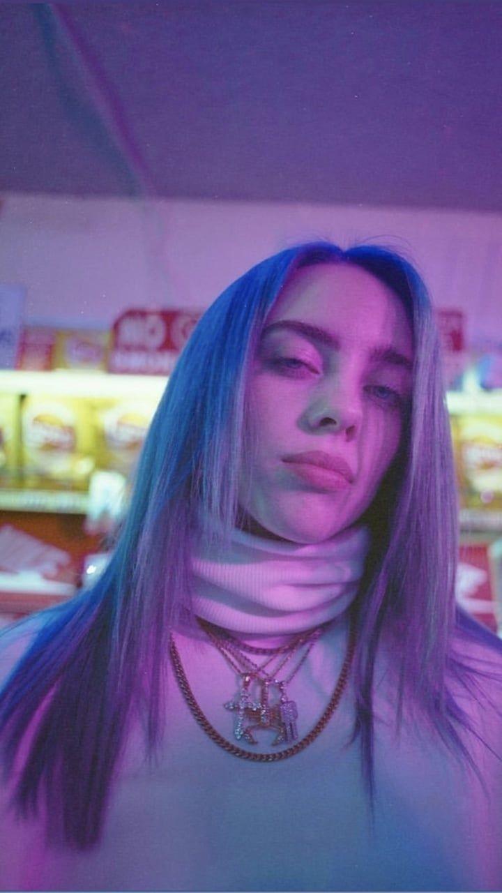 245k subscribers in the billieeilish community. Billie Eilish Purple Wallpapers Top Free Billie Eilish Purple Backgrounds Wallpaperaccess