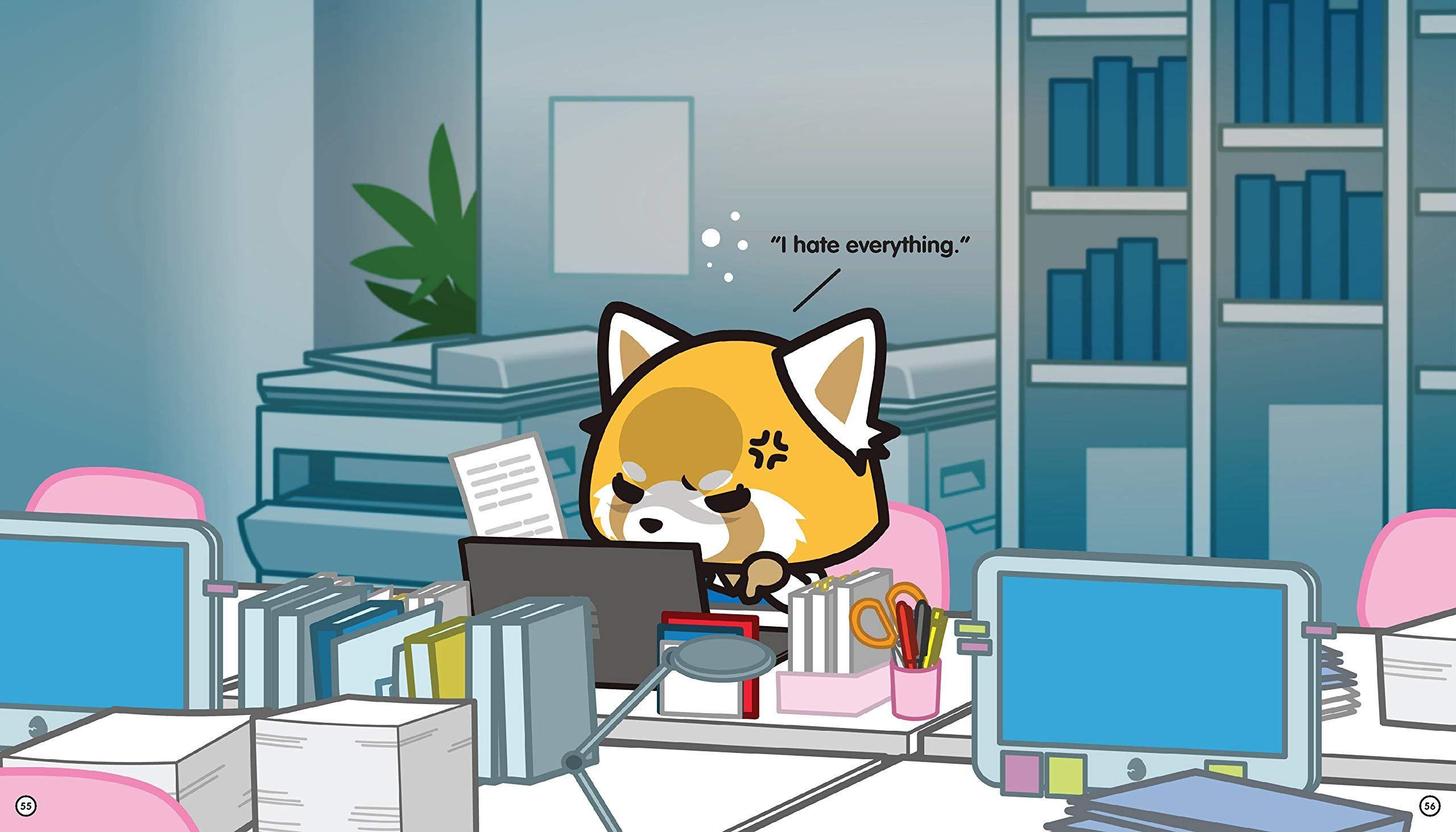 30+ aggretsuko wallpapers on wallpapersafari. Aggretsuko Desktop Wallpapers Top Free Aggretsuko Desktop Backgrounds Wallpaperaccess