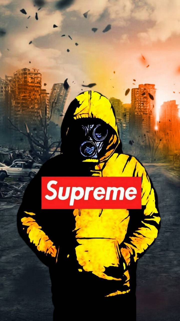 Supreme Mask Wallpapers Top Free Supreme Mask Backgrounds Wallpaperaccess