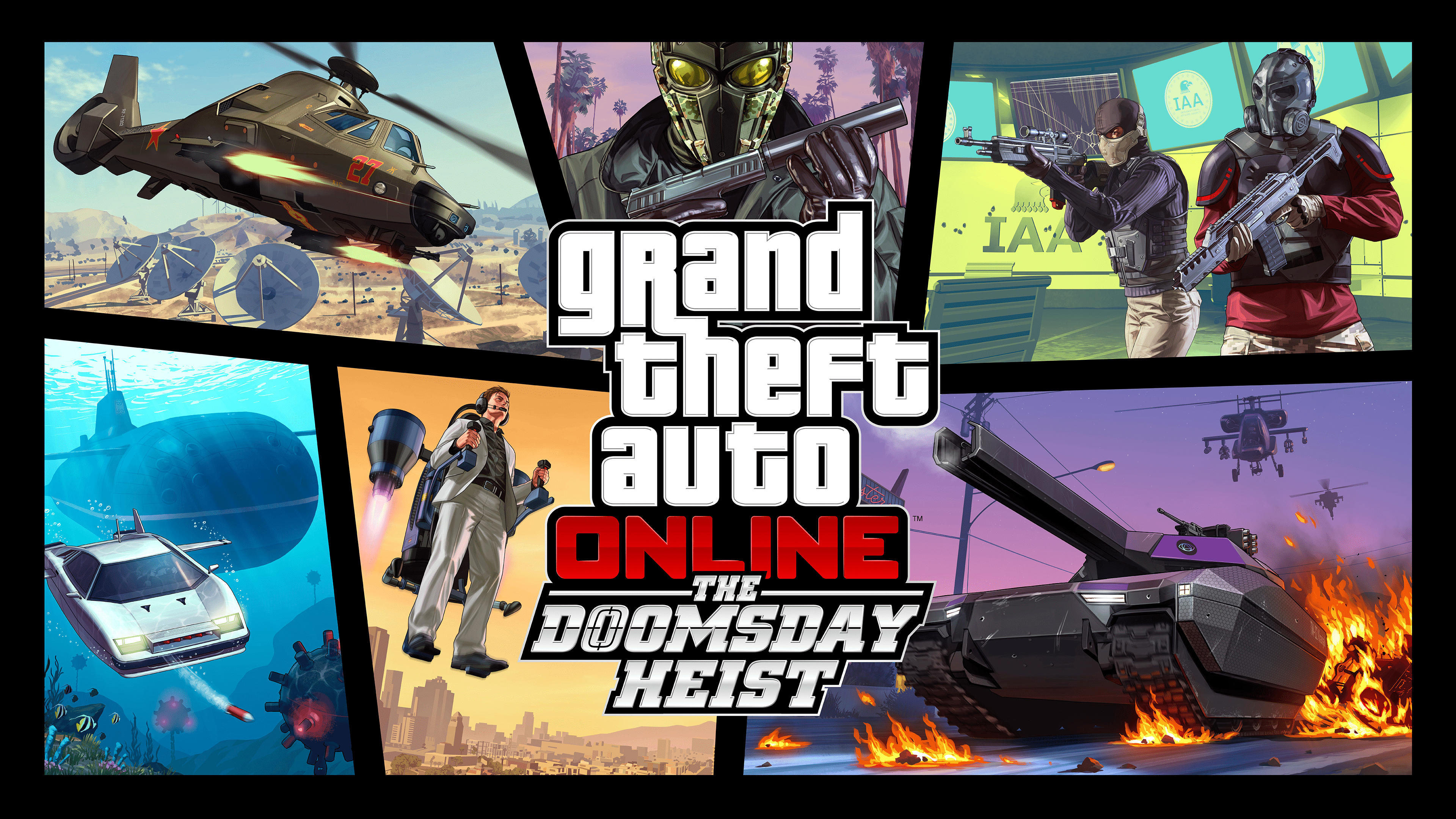GTA 5 Online Heist Wallpapers Top Free GTA 5 Online Heist Backgrounds 4167753 