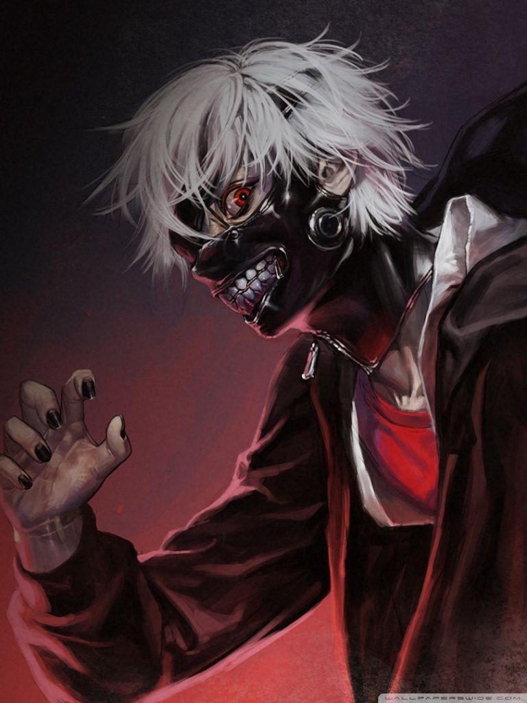 Tokyo Ghoul Phone Wallpapers Top Free Tokyo Ghoul Phone Backgrounds Wallpaperaccess