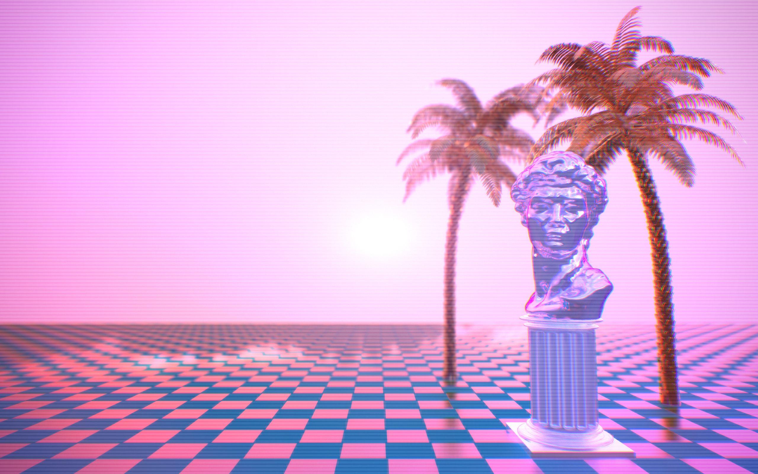 Aesthetic vaporwave wallpapers