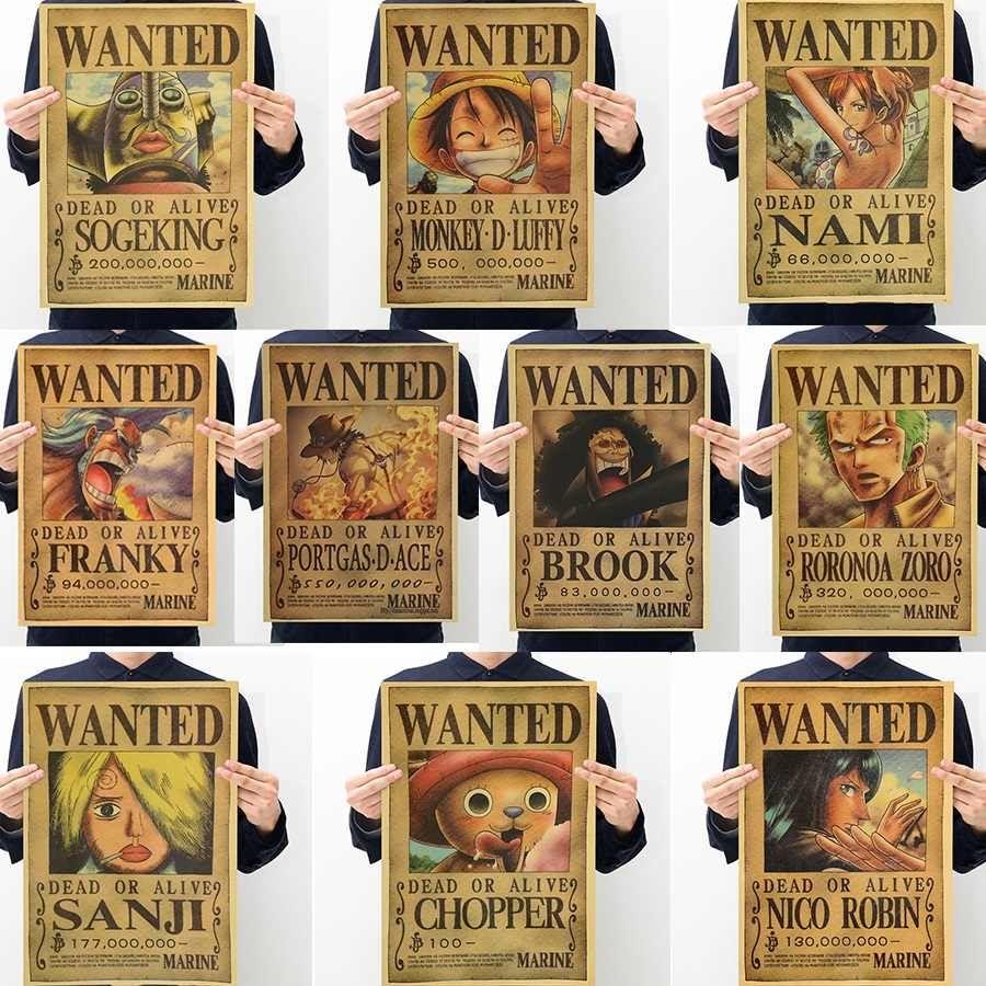 One Piece Wanted Poster Wallpapers Top Free One Piece Wanted Poster Backgrounds Wallpaperaccess