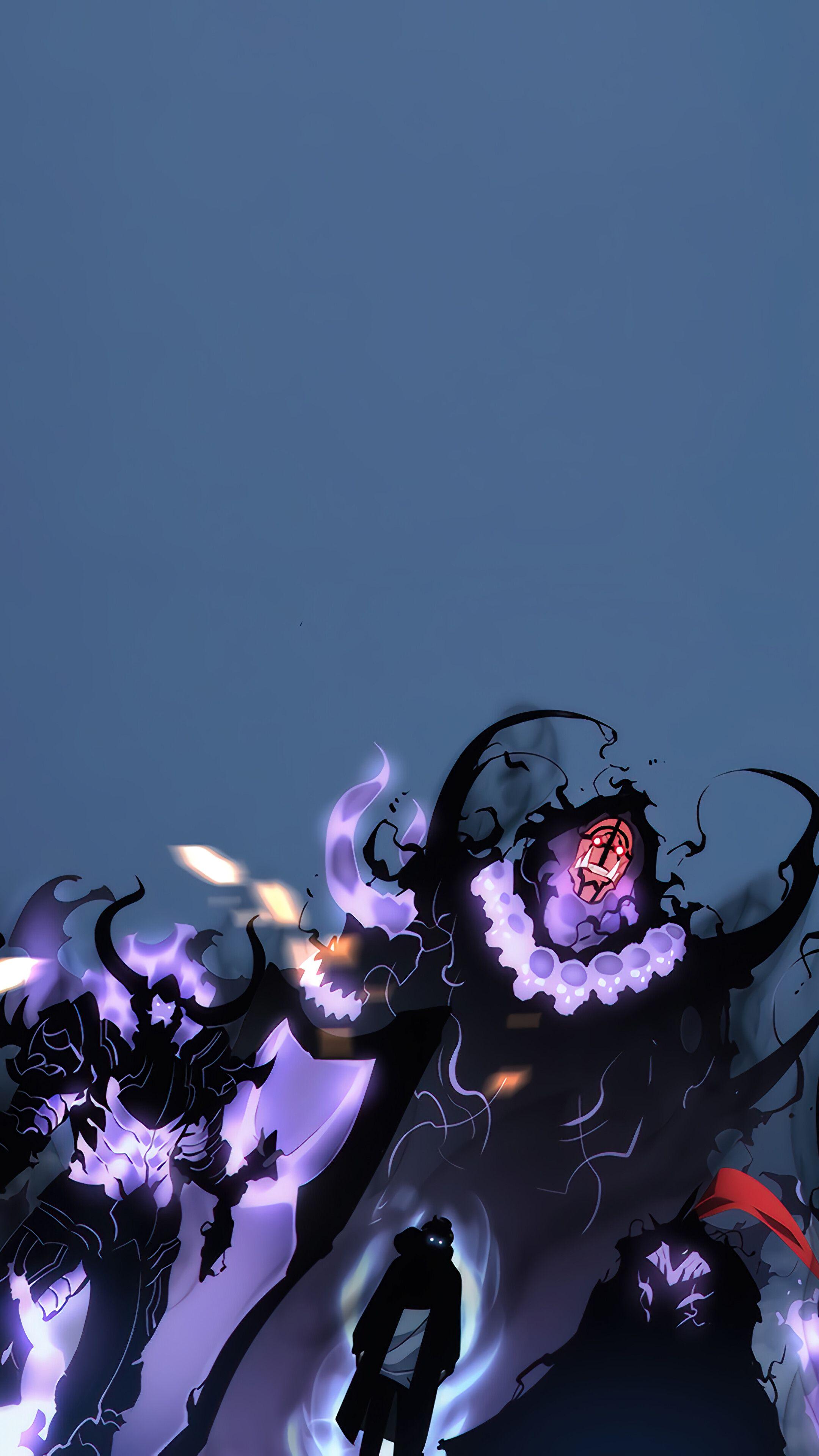 Solo Leveling Hd Wallpapers Top Free Solo Leveling Hd Backgrounds Wallpaperaccess