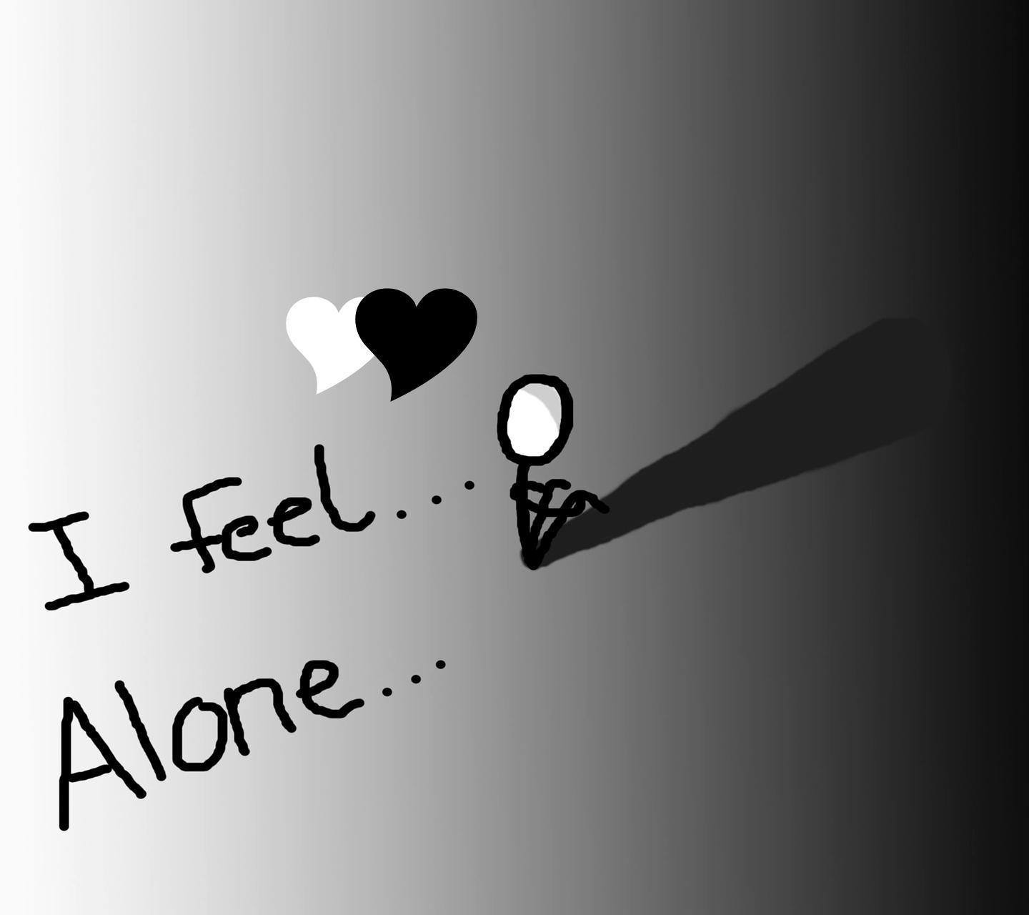 Images have the power to move your emotions like few things in life. I Am Alone Wallpapers Top Free I Am Alone Backgrounds Wallpaperaccess