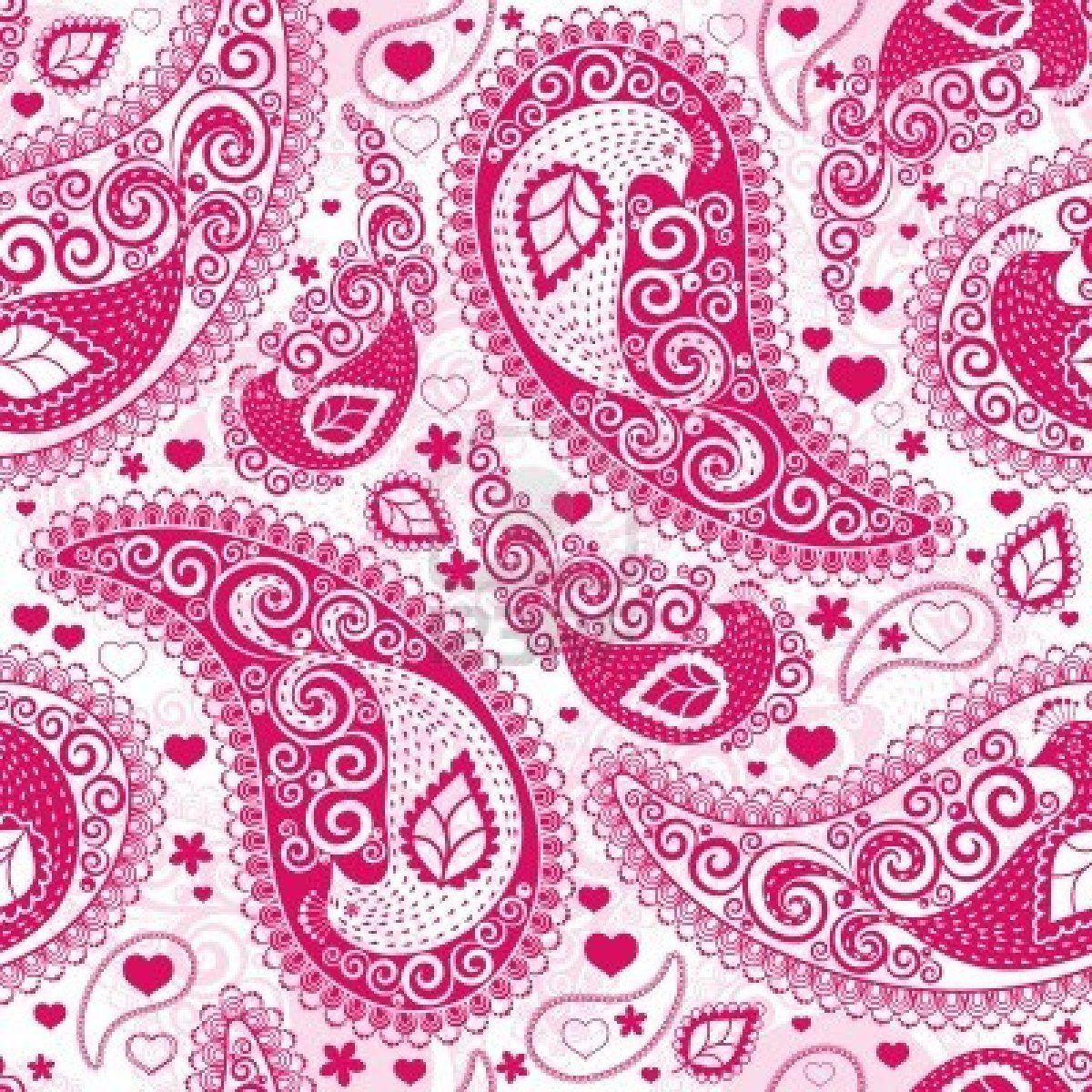 Paisley repeat stencil, stencils for walls, pattern stencils, . Pink Paisley Wallpapers Top Free Pink Paisley Backgrounds Wallpaperaccess
