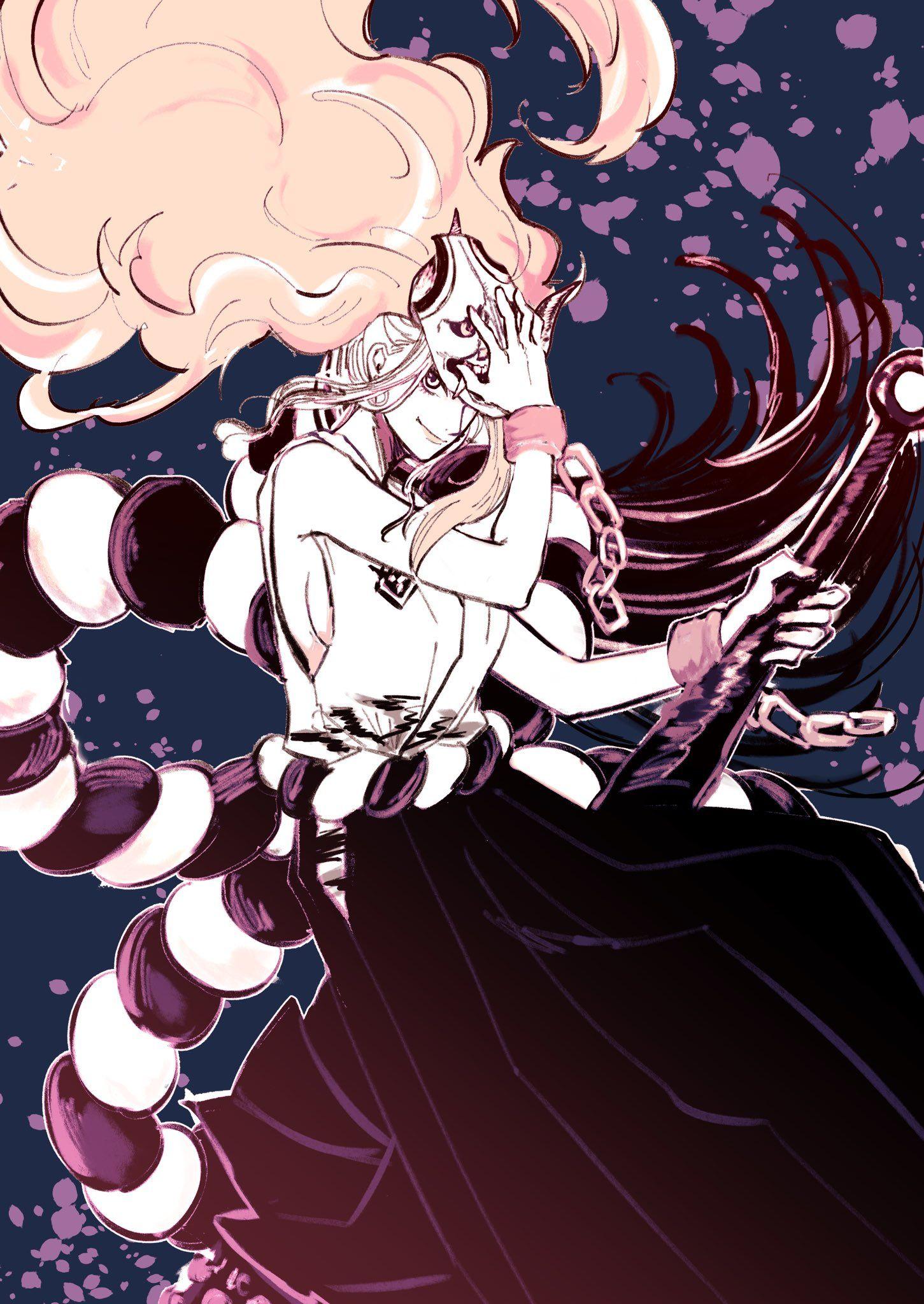 Yamato One Piece Wallpapers Top Free Yamato One Piece Backgrounds Wallpaperaccess