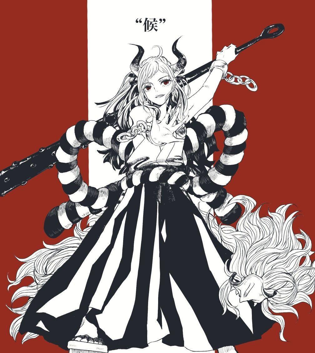 Yamato One Piece Wallpapers Top Free Yamato One Piece Backgrounds Wallpaperaccess