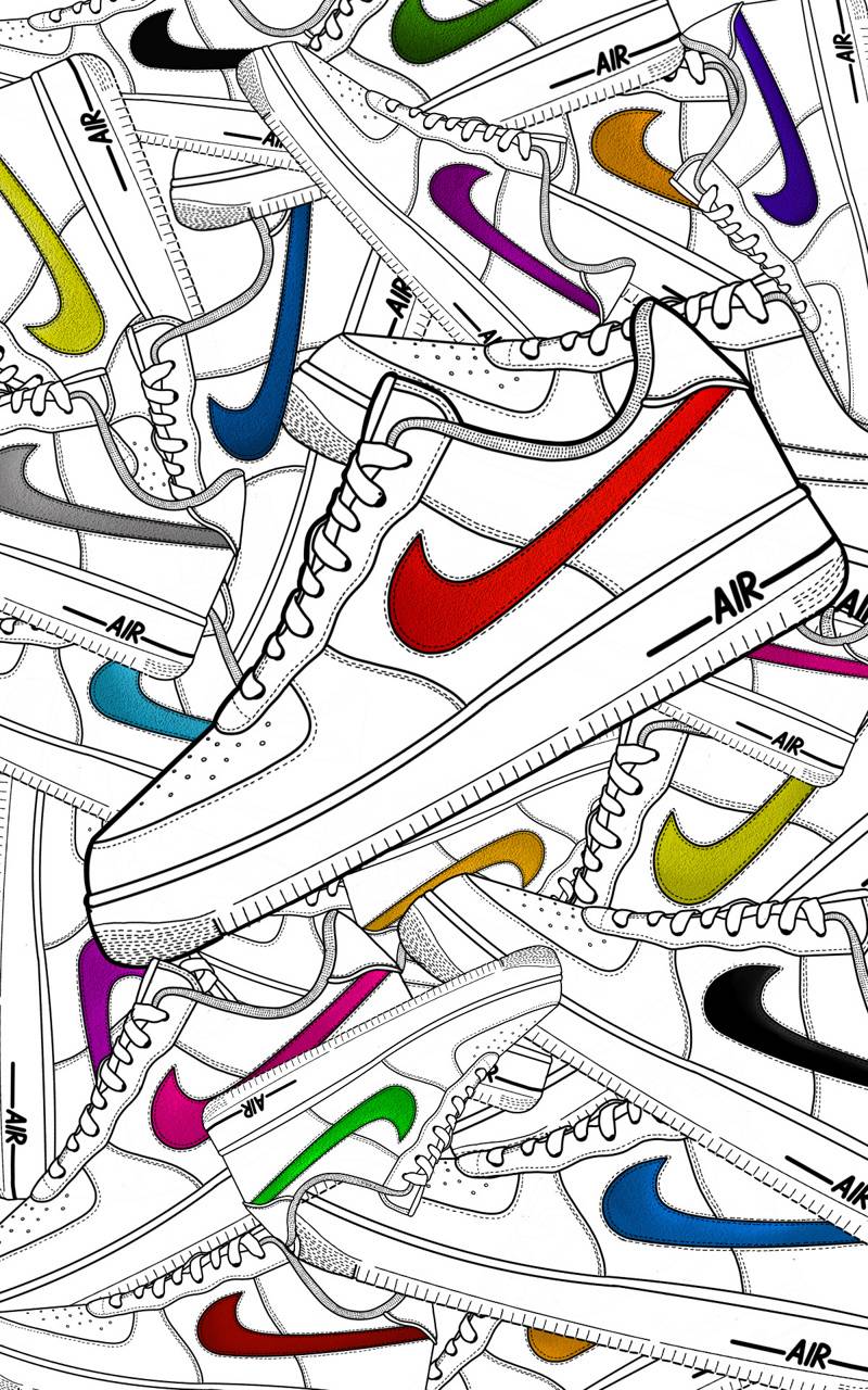 Check out this fantastic collection of nike 270 wallpapers, with 52 nike 270. Nike Af1 Wallpapers Top Free Nike Af1 Backgrounds Wallpaperaccess