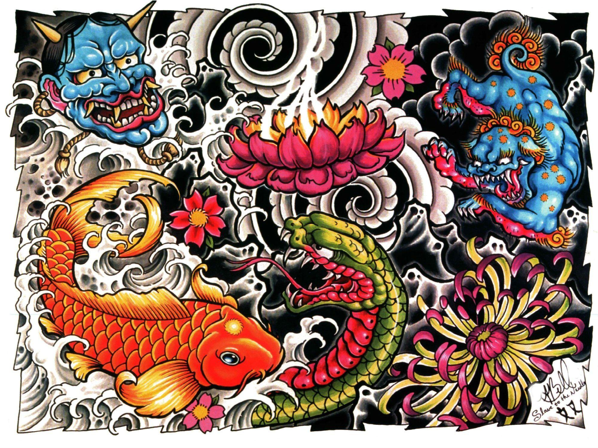 Irezumi Wallpapers - Top Free Irezumi Backgrounds - Wallpaperaccess 1500_x_2000_jpg
