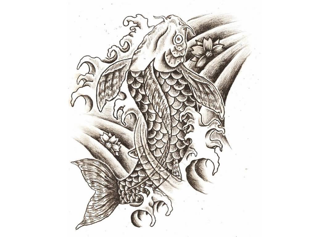 Tattoo Japanese Koi Wallpapers Top Free Tattoo Japanese Koi Backgrounds Wallpaperaccess
