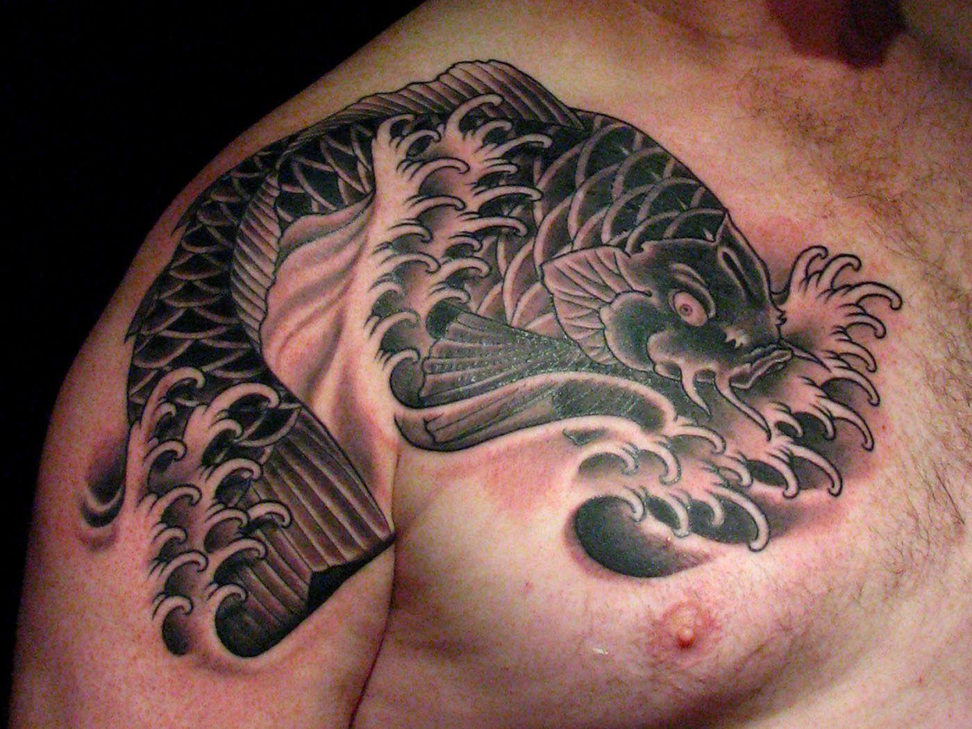 Tattoo Japanese Koi Wallpapers Top Free Tattoo Japanese Koi Backgrounds Wallpaperaccess