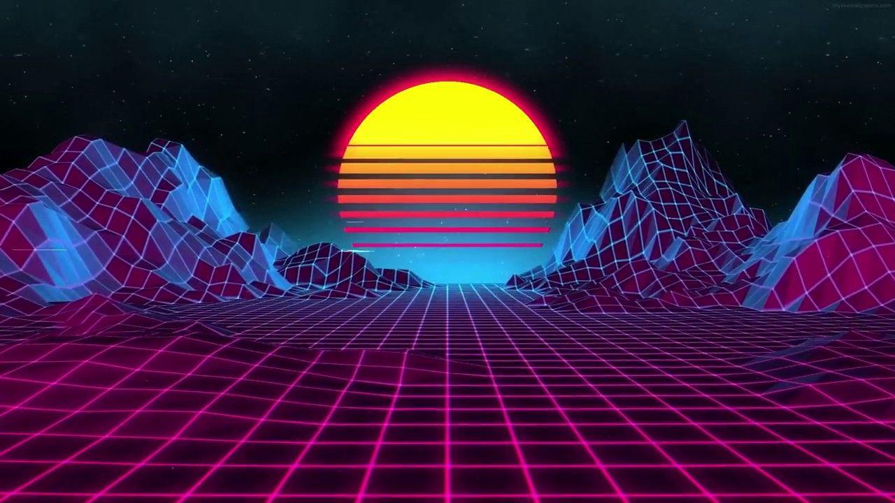 Animated wallpaper software gives users the ability to integrate our collected video loops as your personal computer desktop live wallpaper. Neon Sun Wallpapers Top Free Neon Sun Backgrounds Wallpaperaccess