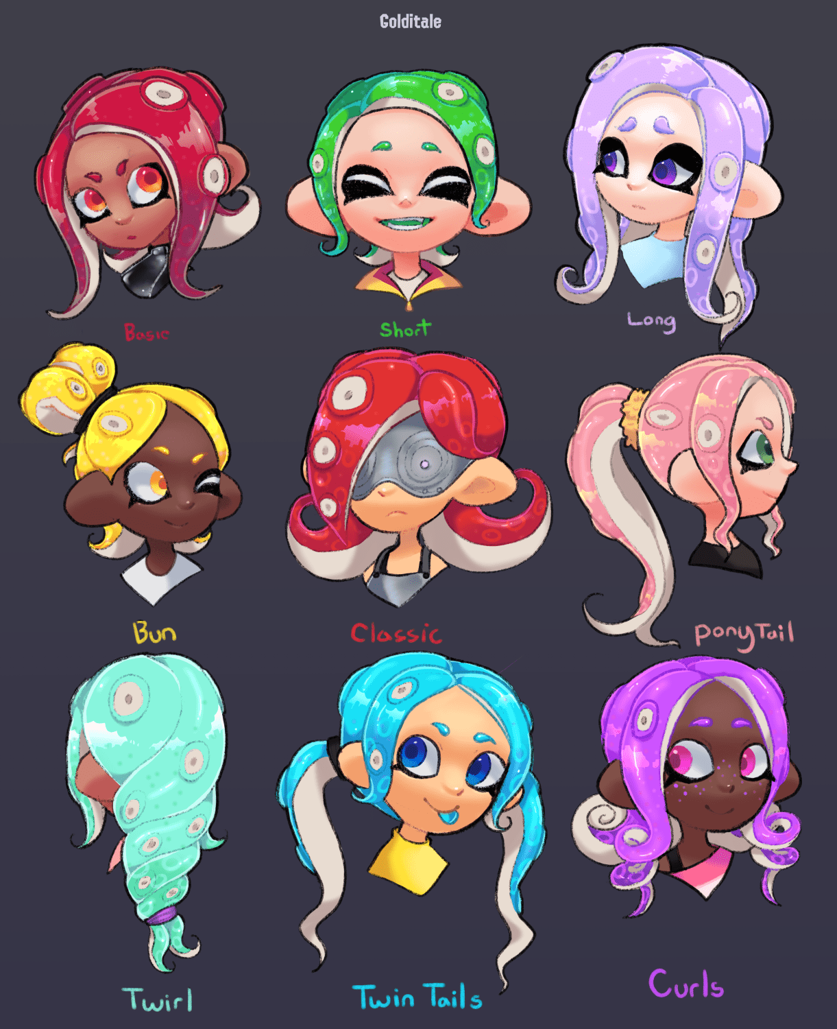 Octoling wallpapers
