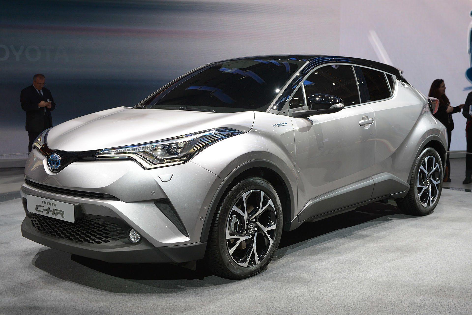 Toyota c hr hd wallpapers