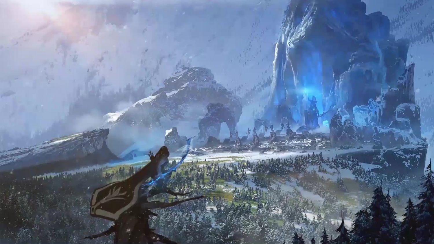 Many thousands of years ago, the alliance between the sisters avarosa, serylda, and lissandra was shattered in a war that unknowingly threatened all of . Freljord Wallpapers Top Free Freljord Backgrounds Wallpaperaccess