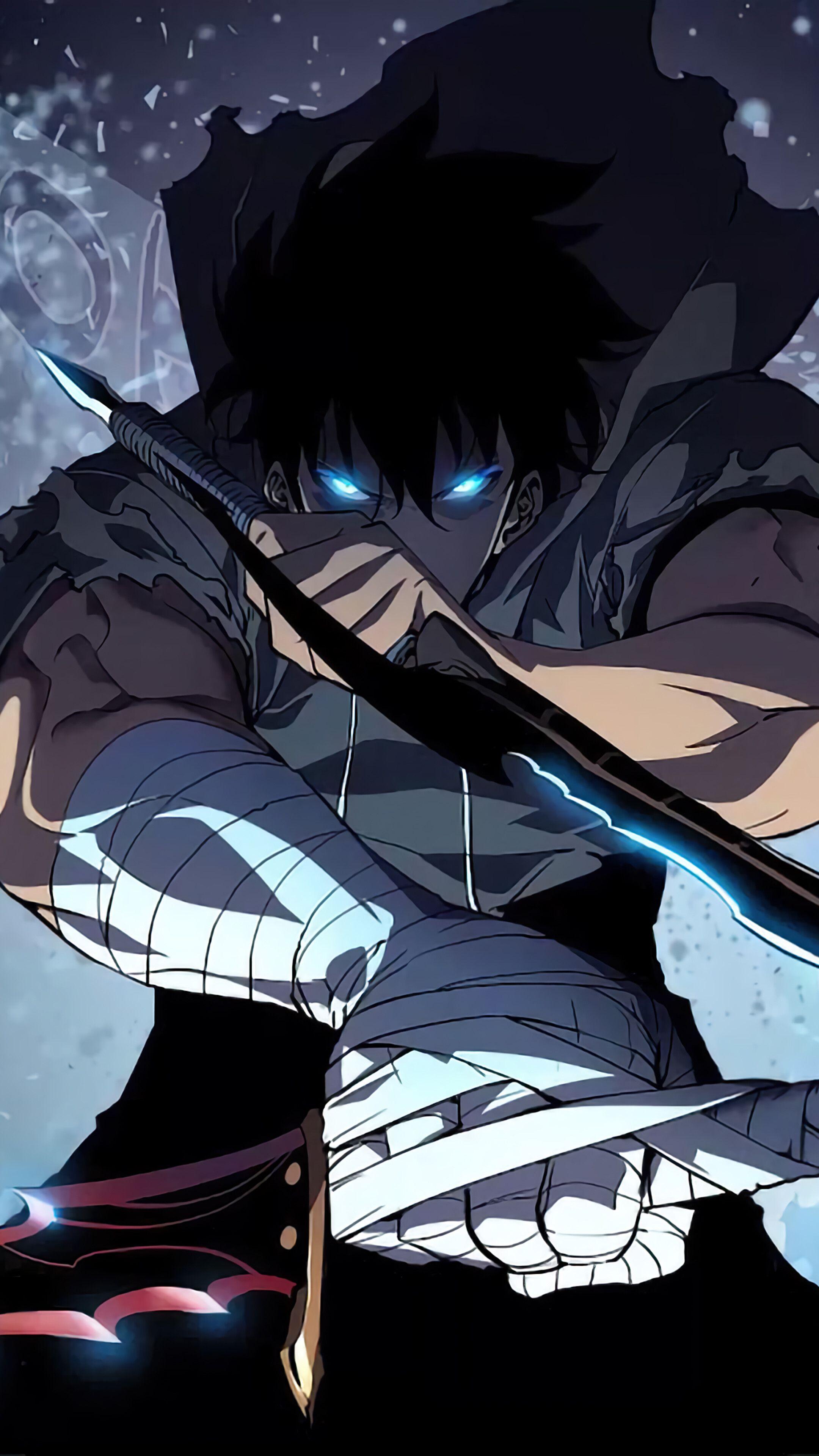 Solo Leveling Hd Wallpapers Top Free Solo Leveling Hd Backgrounds Wallpaperaccess