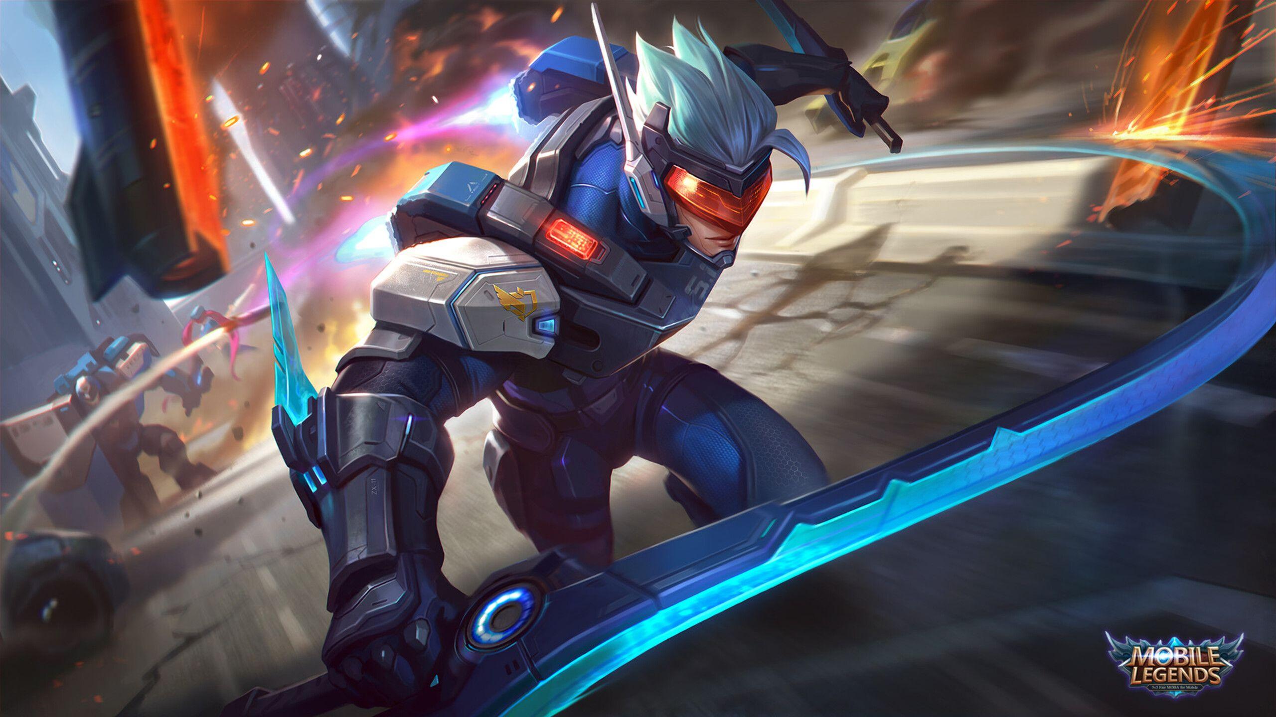 Mobile Legend Logo Wallpapers Top Free Mobile Legend Logo Backgrounds Wallpaperaccess