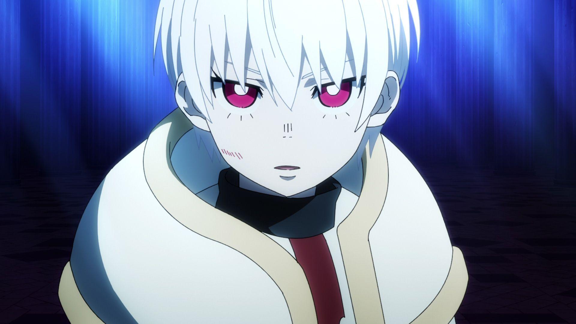 iris fire force wallpapers top free iris fire force on iris fire force wallpapers