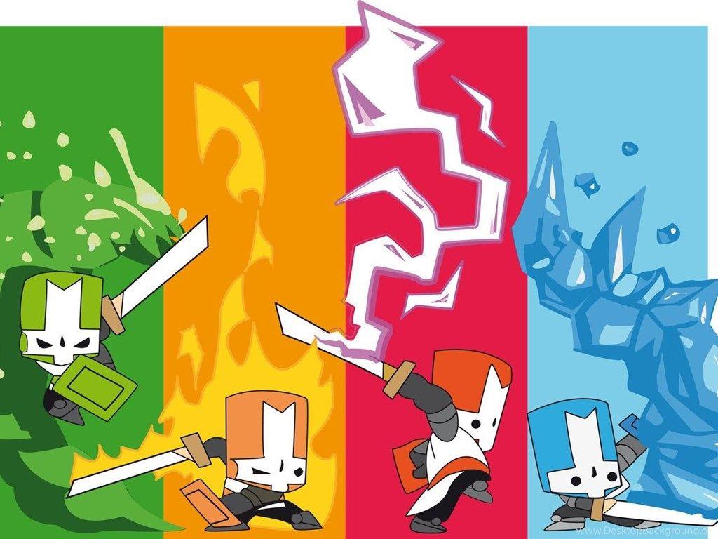 Castle crashers wallpapers