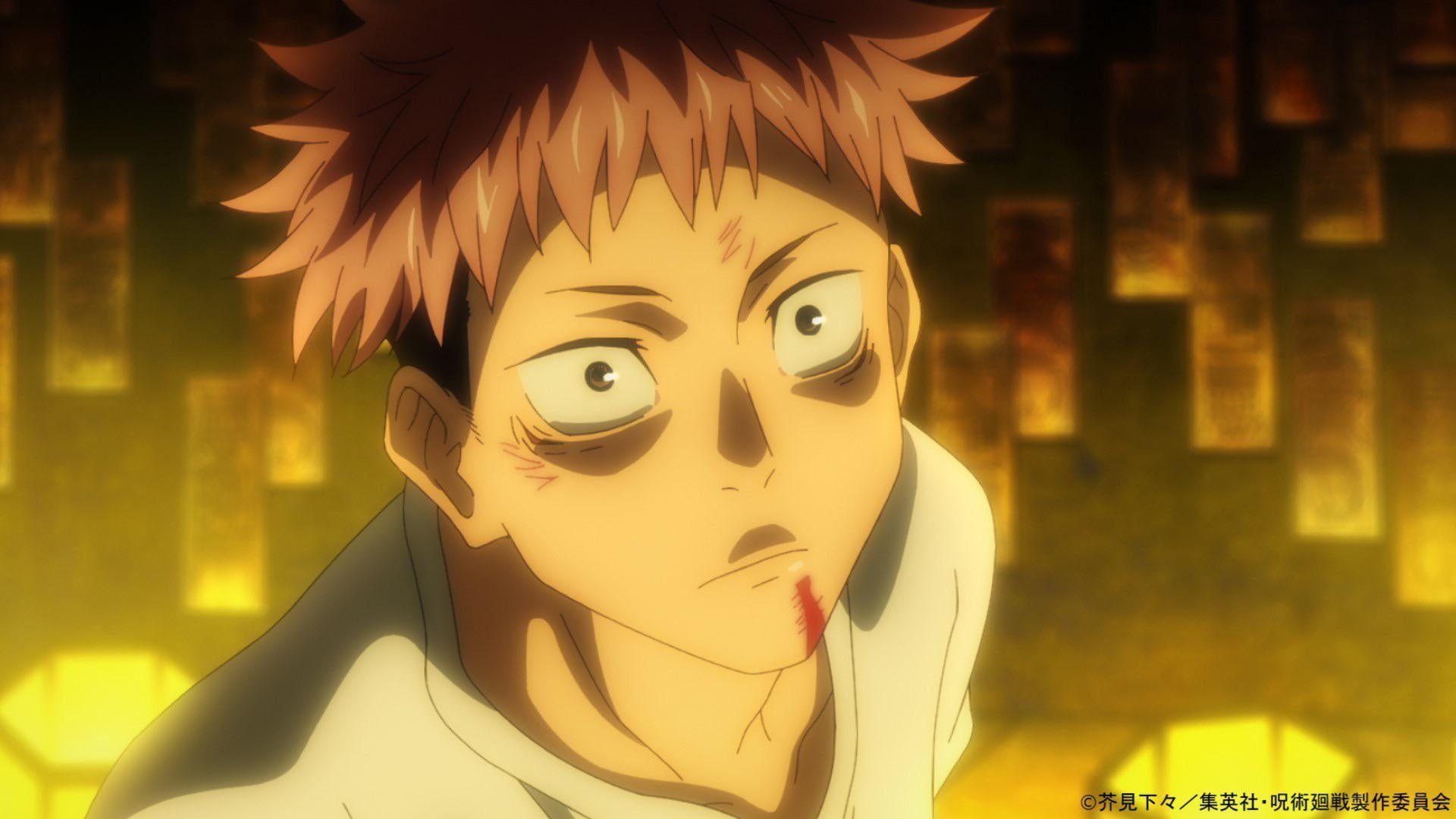 Jujutsu Kaisen Wallpapers Top Free Jujutsu Kaisen Backgrounds Wallpaperaccess