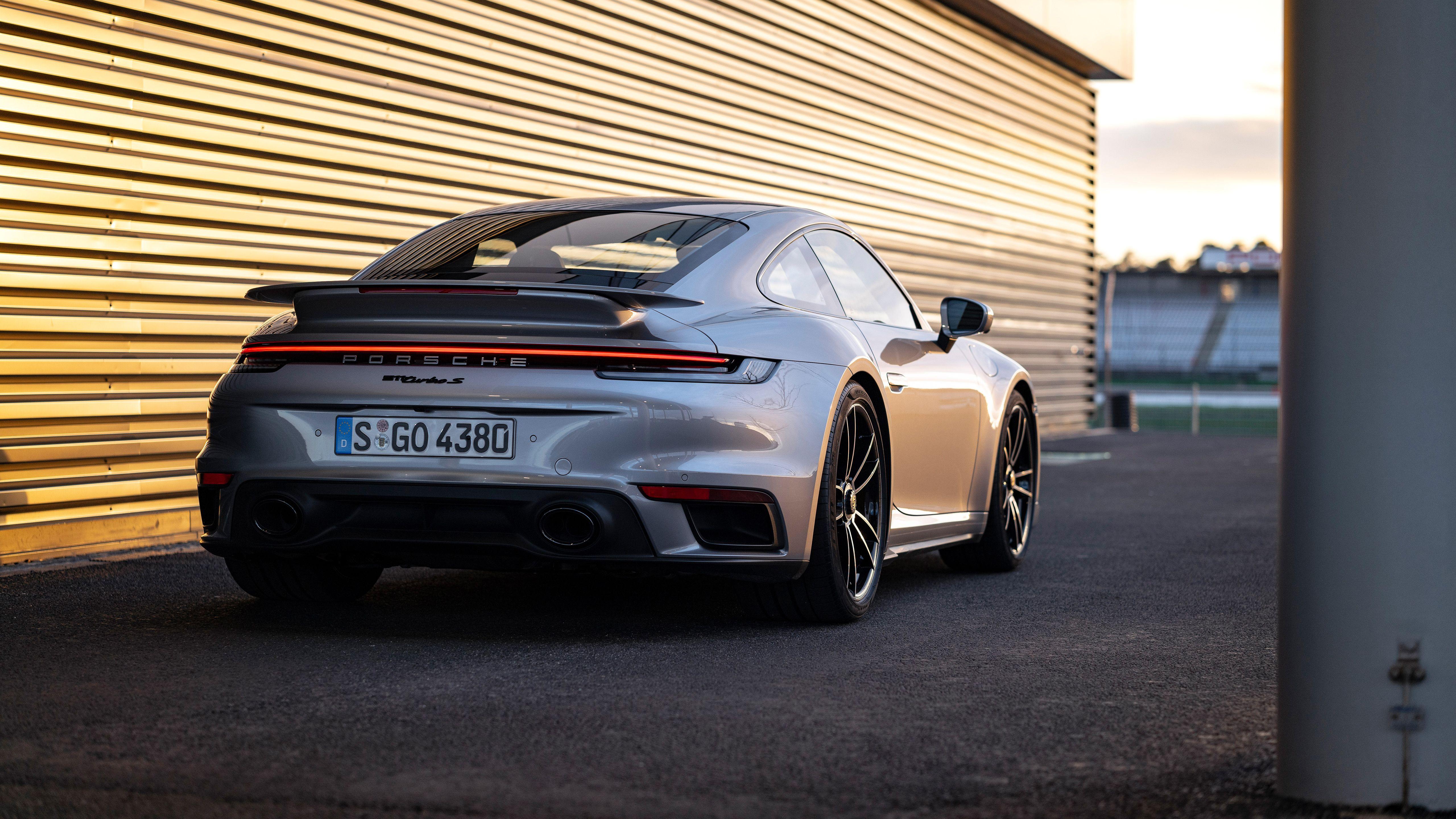Porsche 992 turbo s wallpapers
