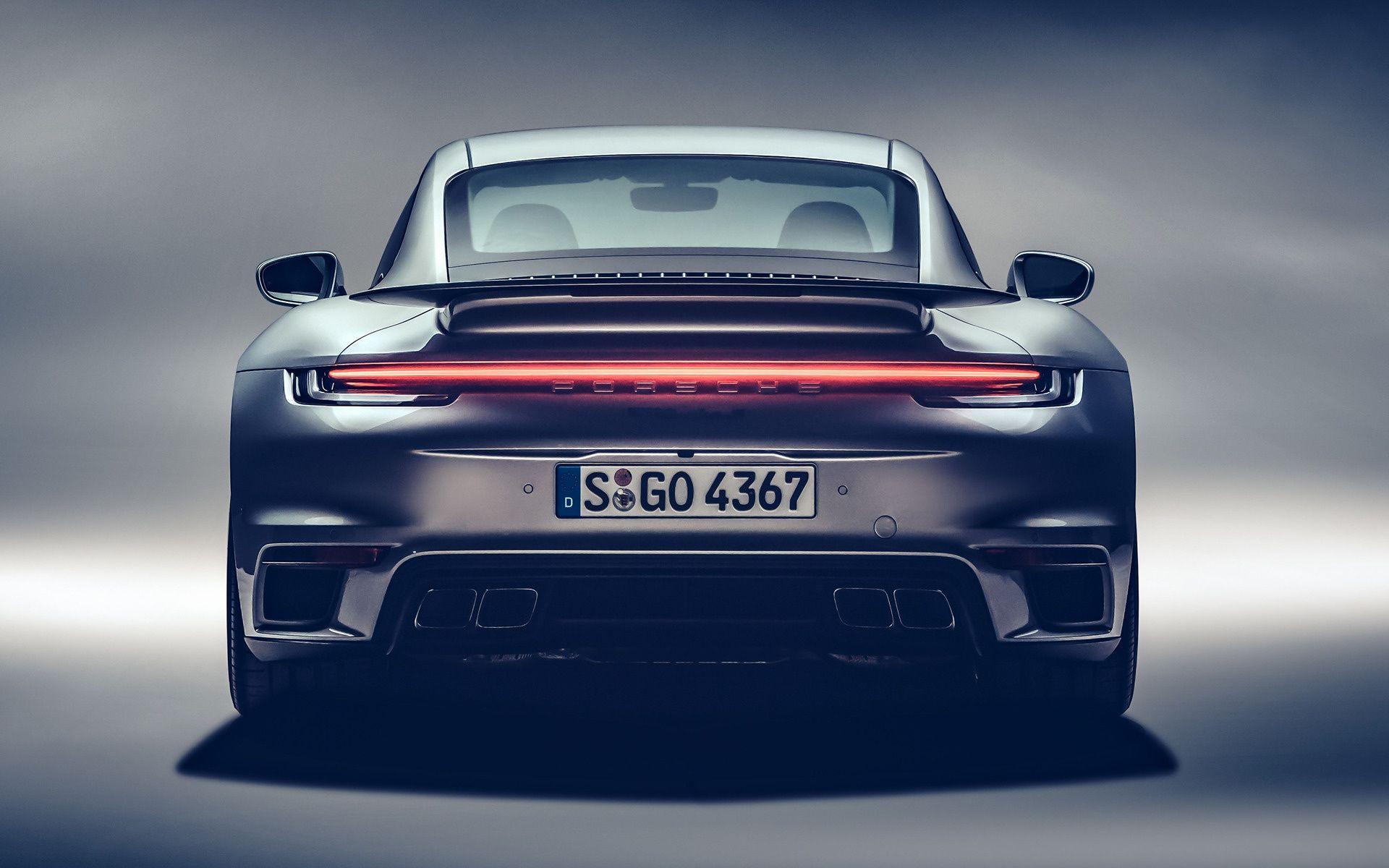 Porsche 992 turbo s wallpapers