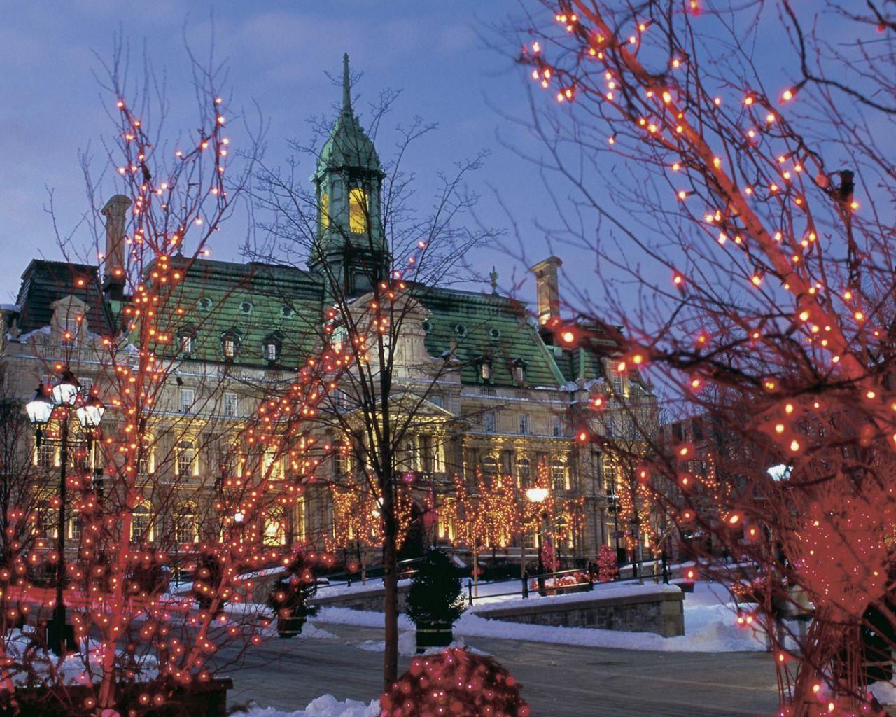 Canada christmas wallpapers