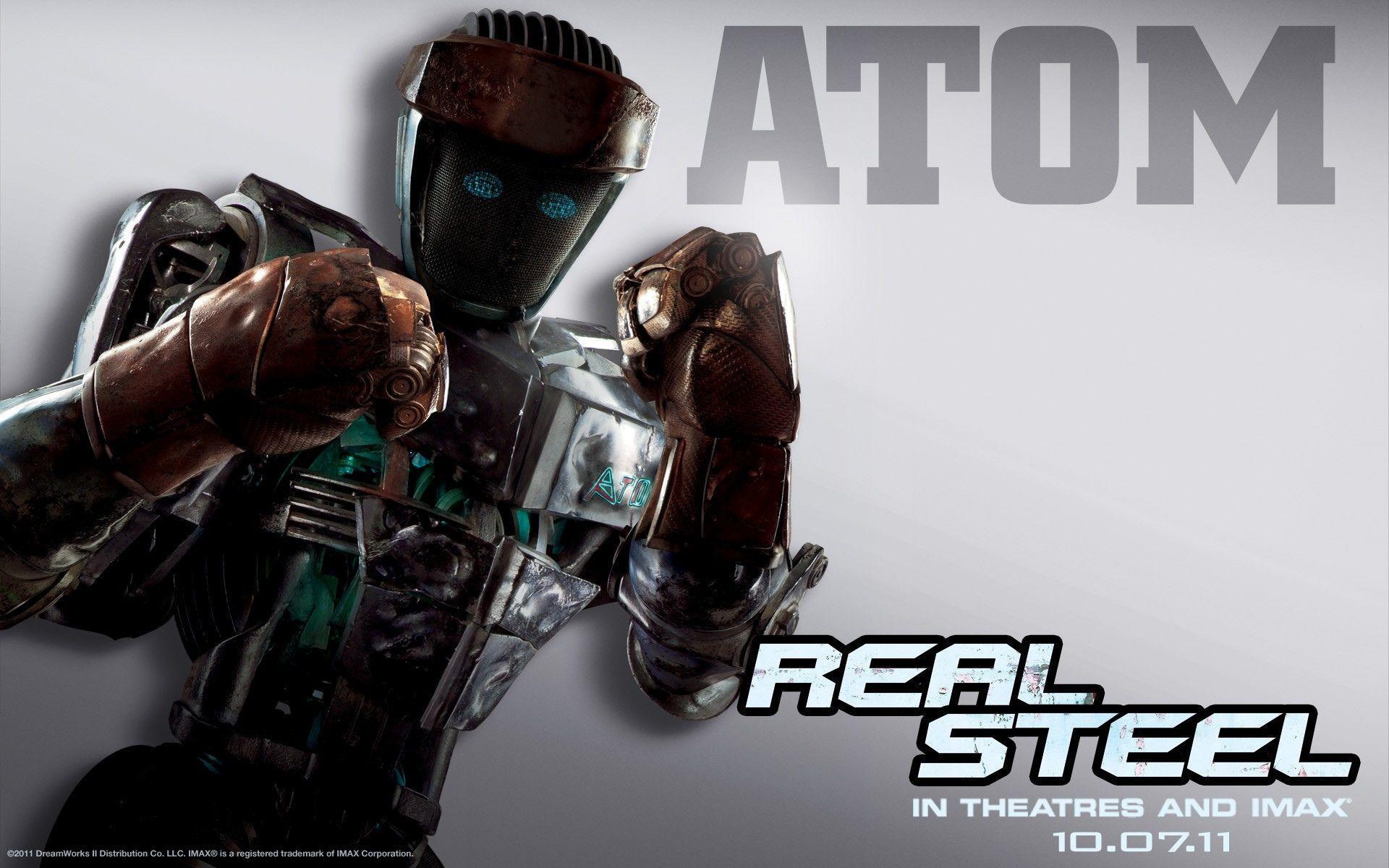 Real Steel Atom Wallpapers Top Free Real Steel Atom Backgrounds Wallpaperaccess