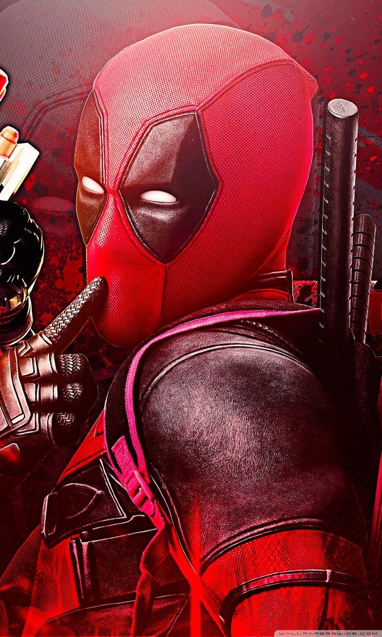 Deadpool Smartphone Wallpapers Top Free Deadpool Smartphone Backgrounds Wallpaperaccess