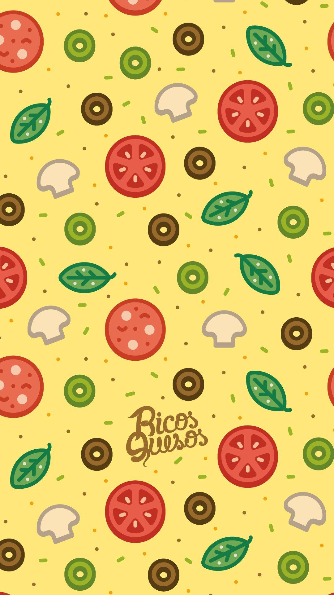 Appetizing animated smiling cute pizza triangle with cheese and salami in the . Kawaii Pizza Wallpapers Top Free Kawaii Pizza Backgrounds Wallpaperaccess