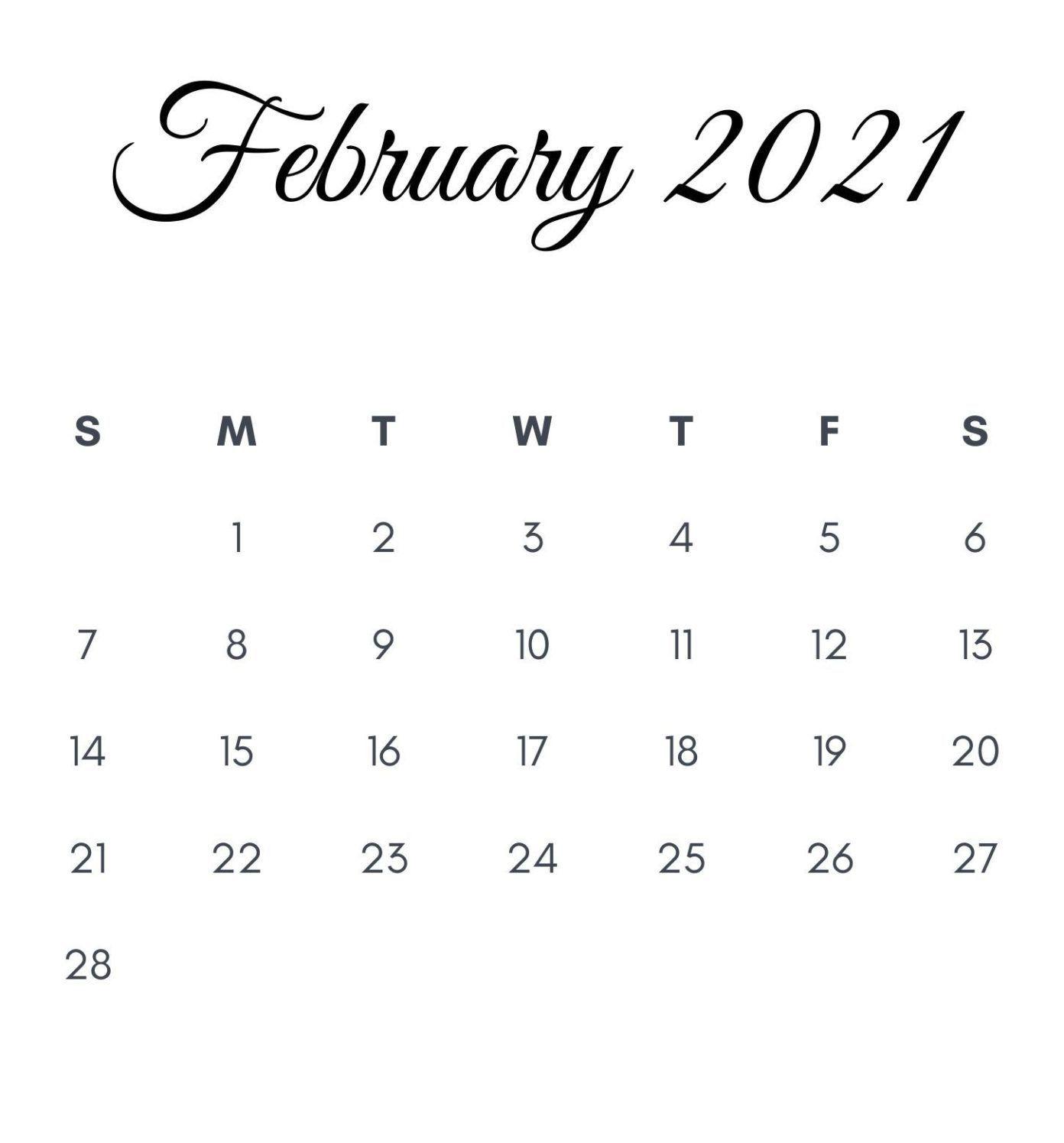 Free tech backgrounds for all your devices for february 2021. February 2021 Calendar Wallpapers Top Free February 2021 Calendar Backgrounds Wallpaperaccess