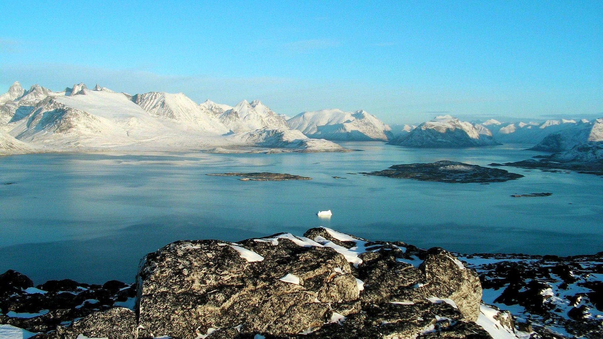 Greenland landscape wallpapers