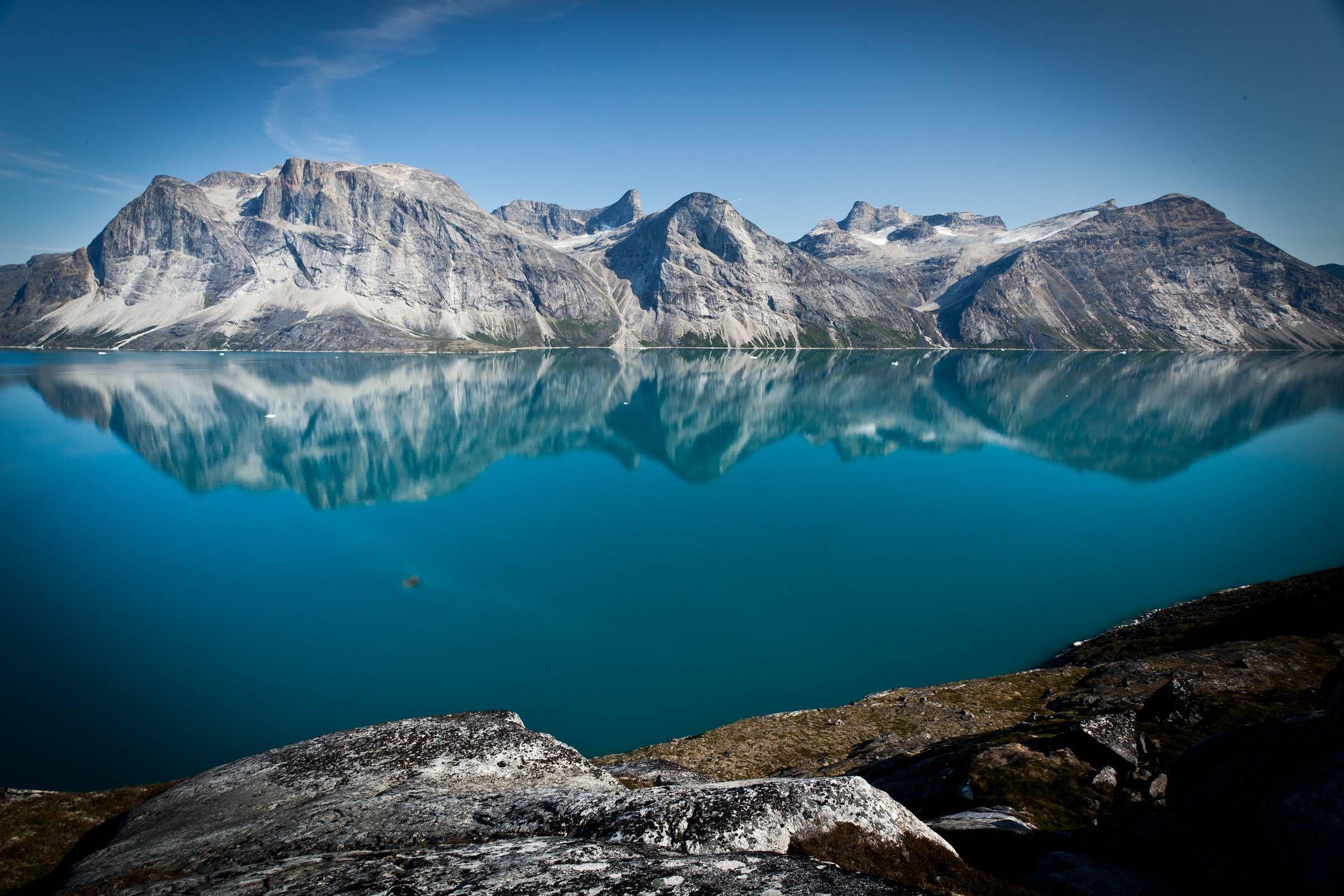 Greenland landscape wallpapers
