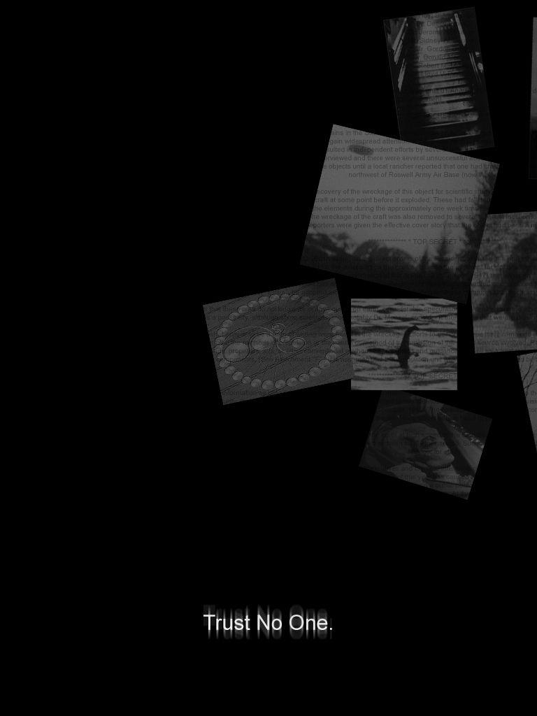 Start your search now and free your phone. Trust No One Wallpapers Top Free Trust No One Backgrounds Wallpaperaccess