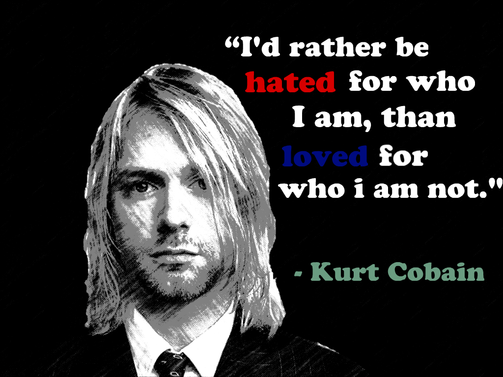 10 quotes kurt cobain yang membuat hidupmu membara! Kurt Cobain Quotes Wallpapers Top Free Kurt Cobain Quotes Backgrounds Wallpaperaccess