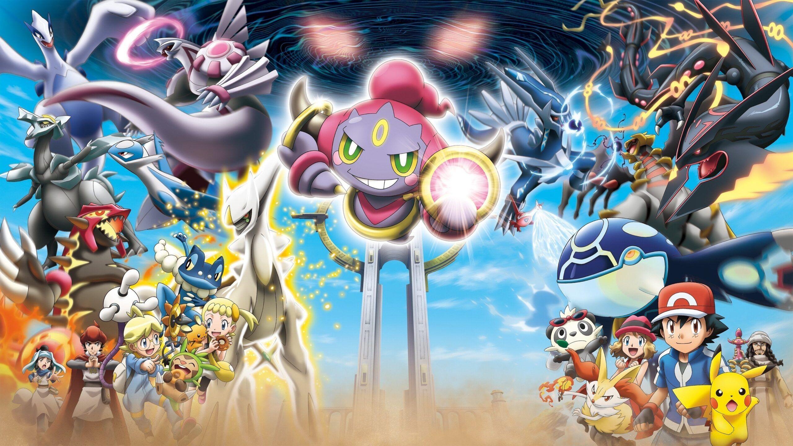 Hoopa pokemon wallpapers
