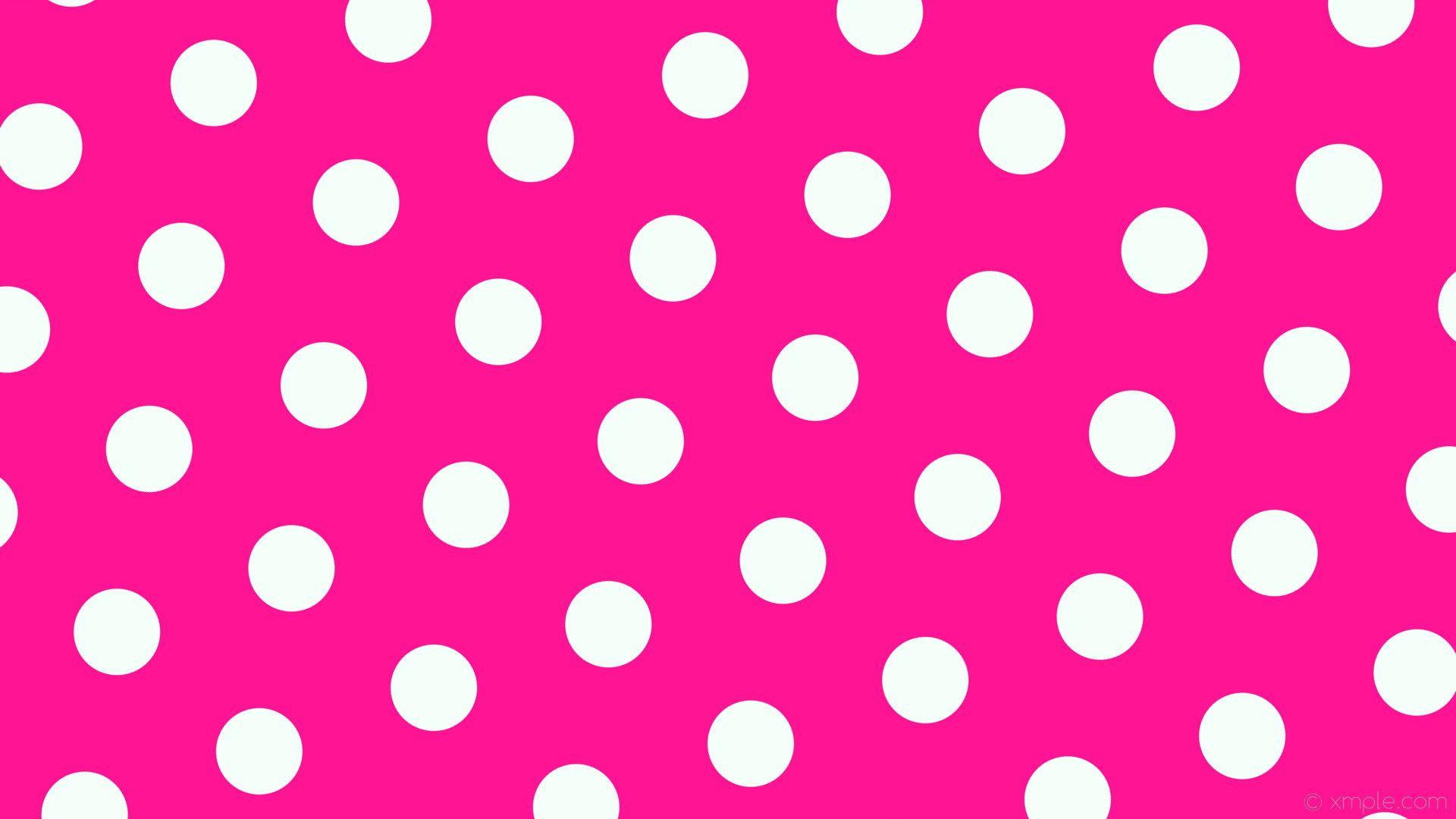 Polka dot phone wallpapers