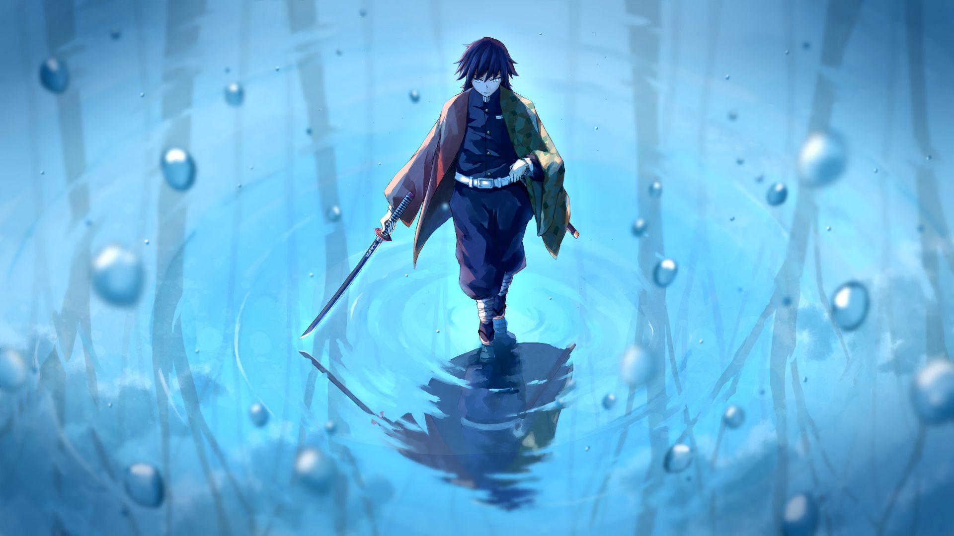 Water anime wallpapers