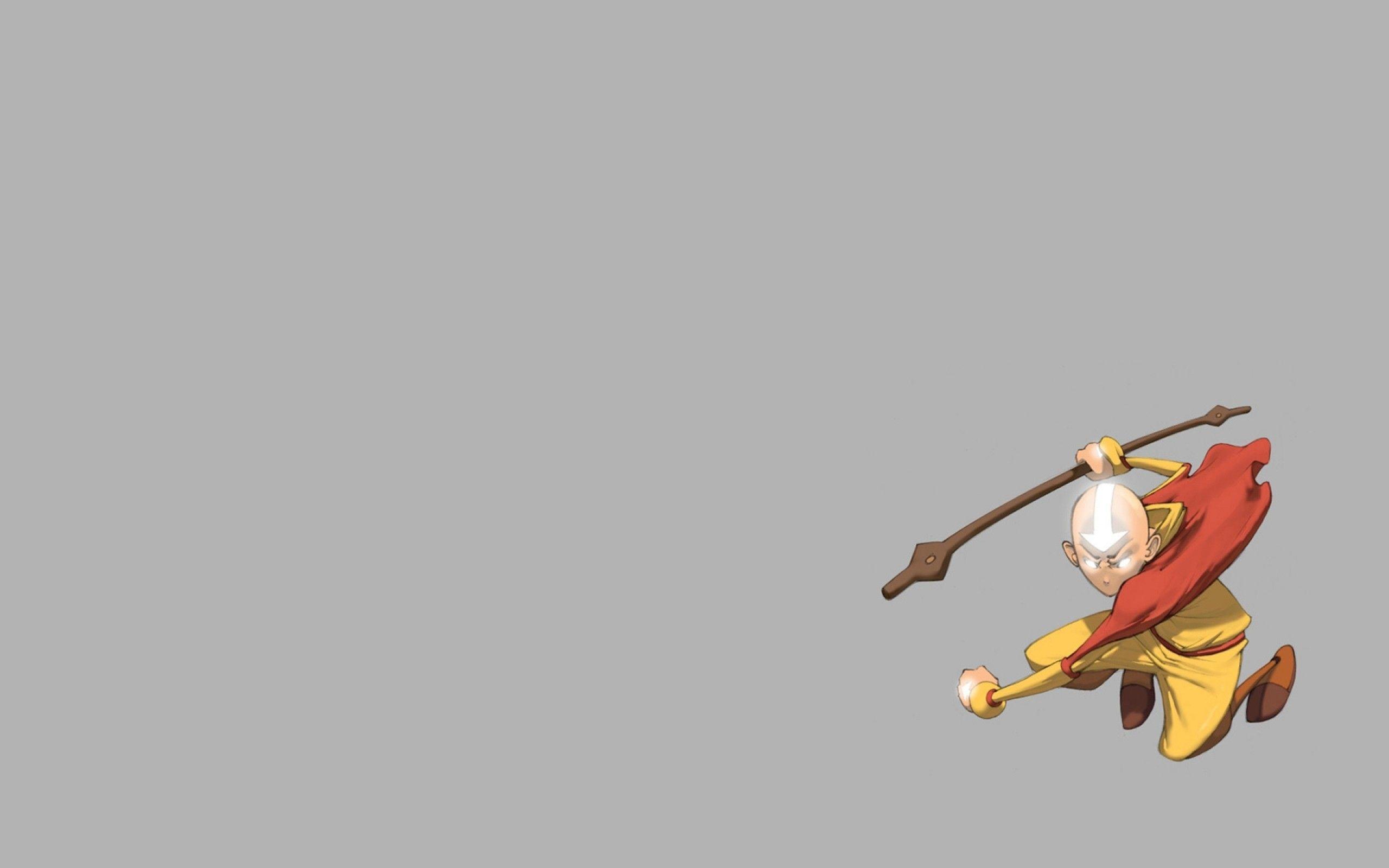 Avatar aang and avatar korra poster. Aang Minimalist Wallpapers Top Free Aang Minimalist Backgrounds Wallpaperaccess