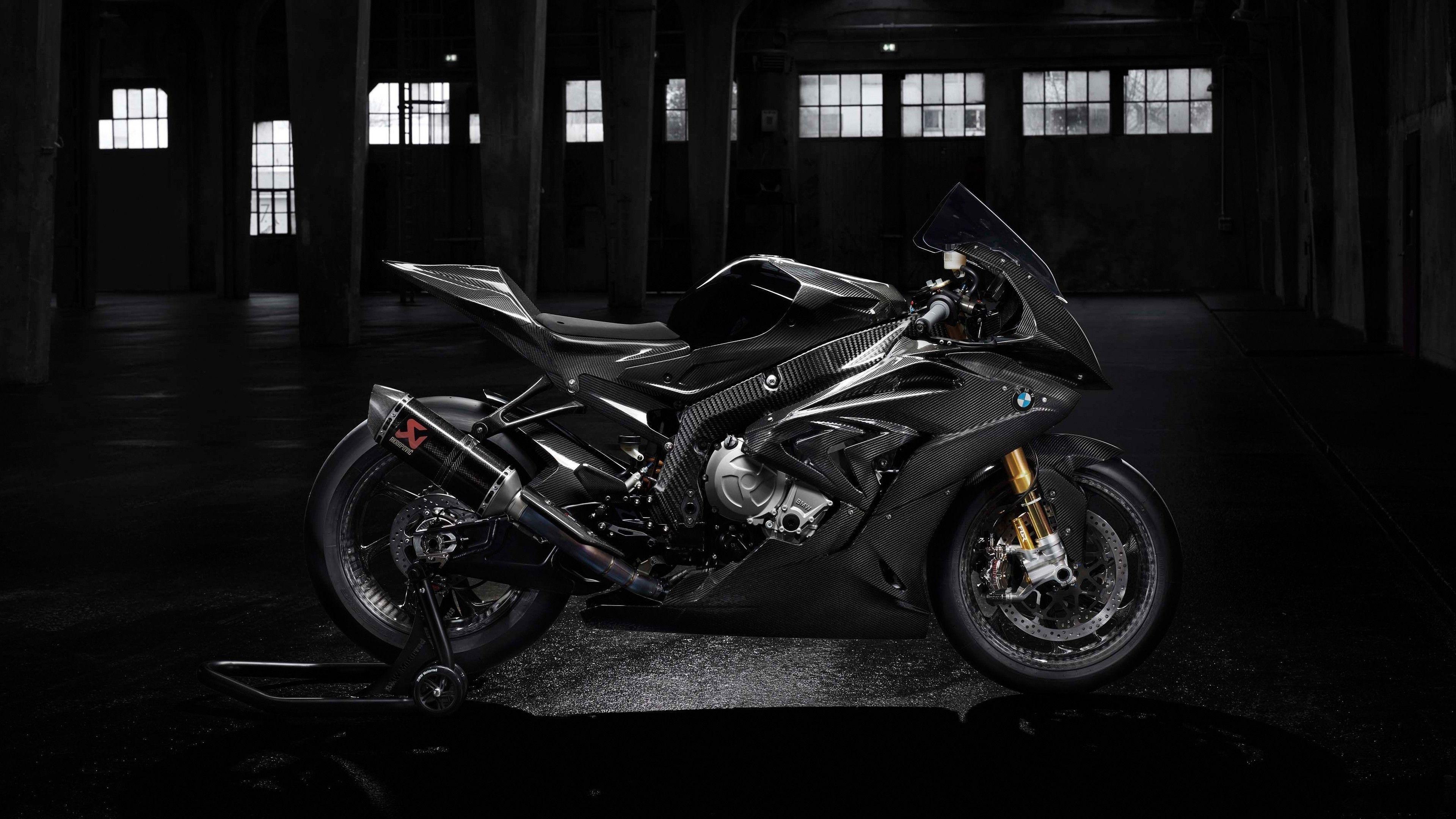 Black bmw s1000rr wallpapers