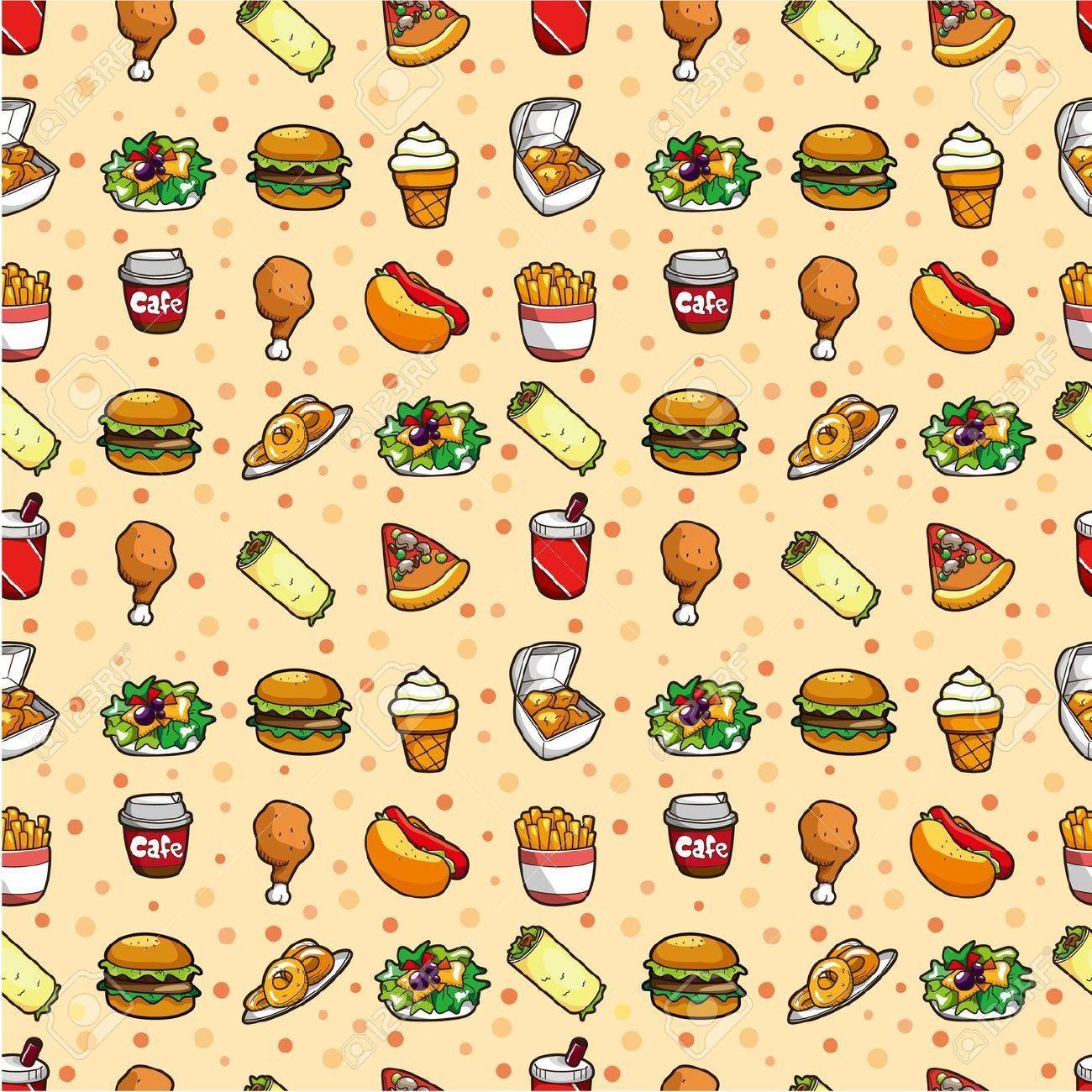 Make your device cooler and more . Cute Food Cartoon Wallpapers Top Free Cute Food Cartoon Backgrounds Wallpaperaccess