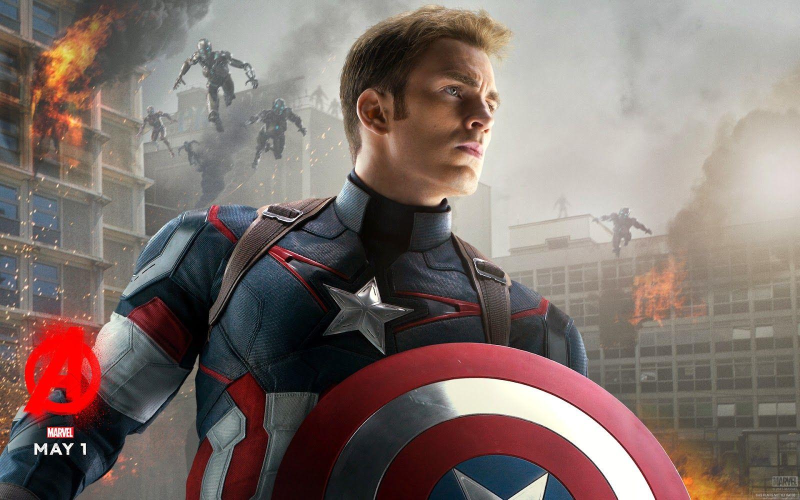The Avengers Captain America Wallpapers Top Free The Avengers Captain America Backgrounds Wallpaperaccess