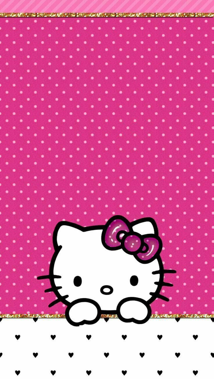 Sparkly Hello Kitty Wallpapers Top Free Sparkly Hello Kitty Backgrounds Wallpaperaccess