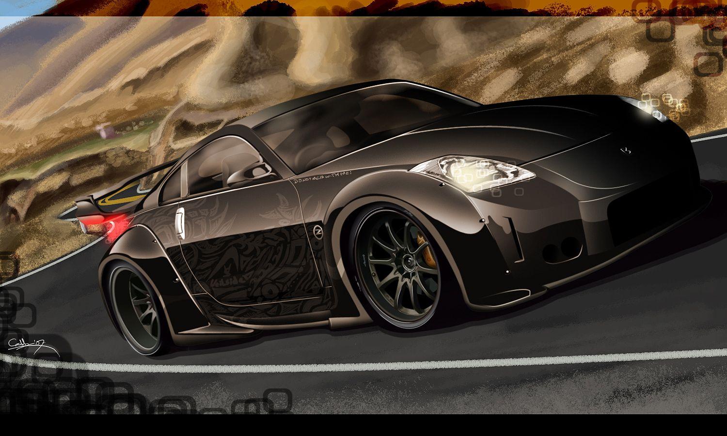 Nissan Z Wallpaper - Nissan 370z Wallpapers Wallpaper Cave -