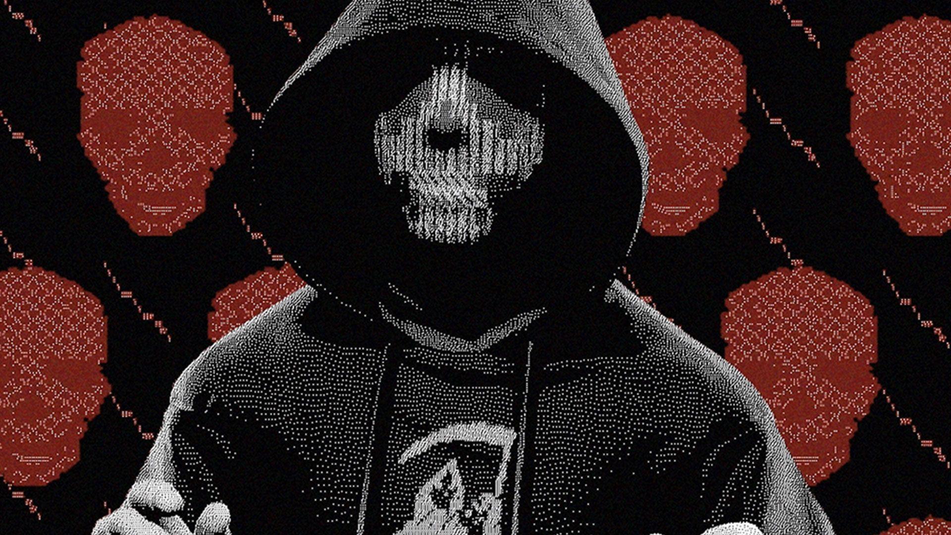 Dedsec watch dogs live wallpaper · live wallpaper for desktop: Watch Dogs Skull Wallpapers Top Free Watch Dogs Skull Backgrounds Wallpaperaccess