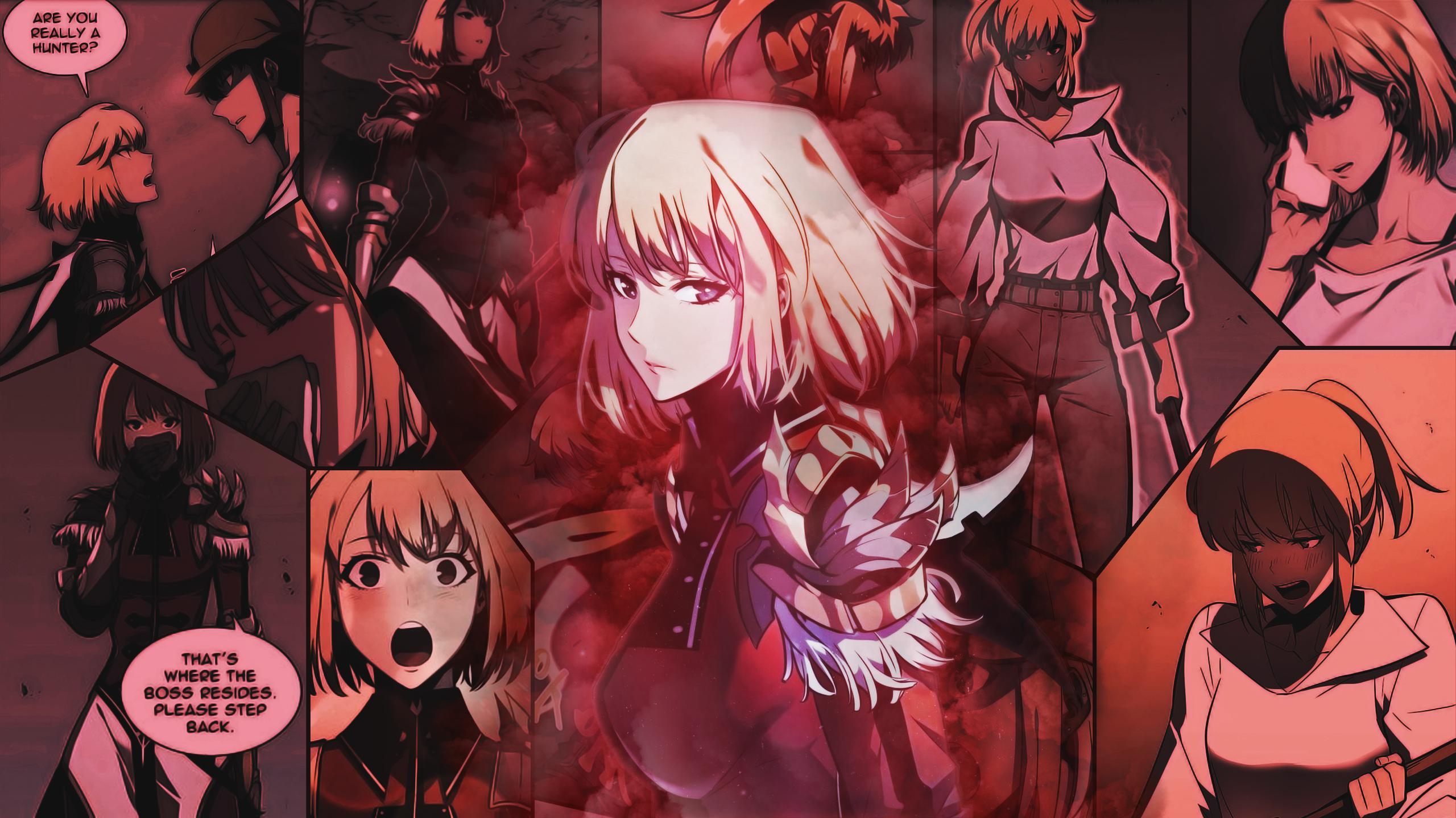 2560x1440 solo leveling wallpapers top free 2560x1440 on cha hae in wallpapers