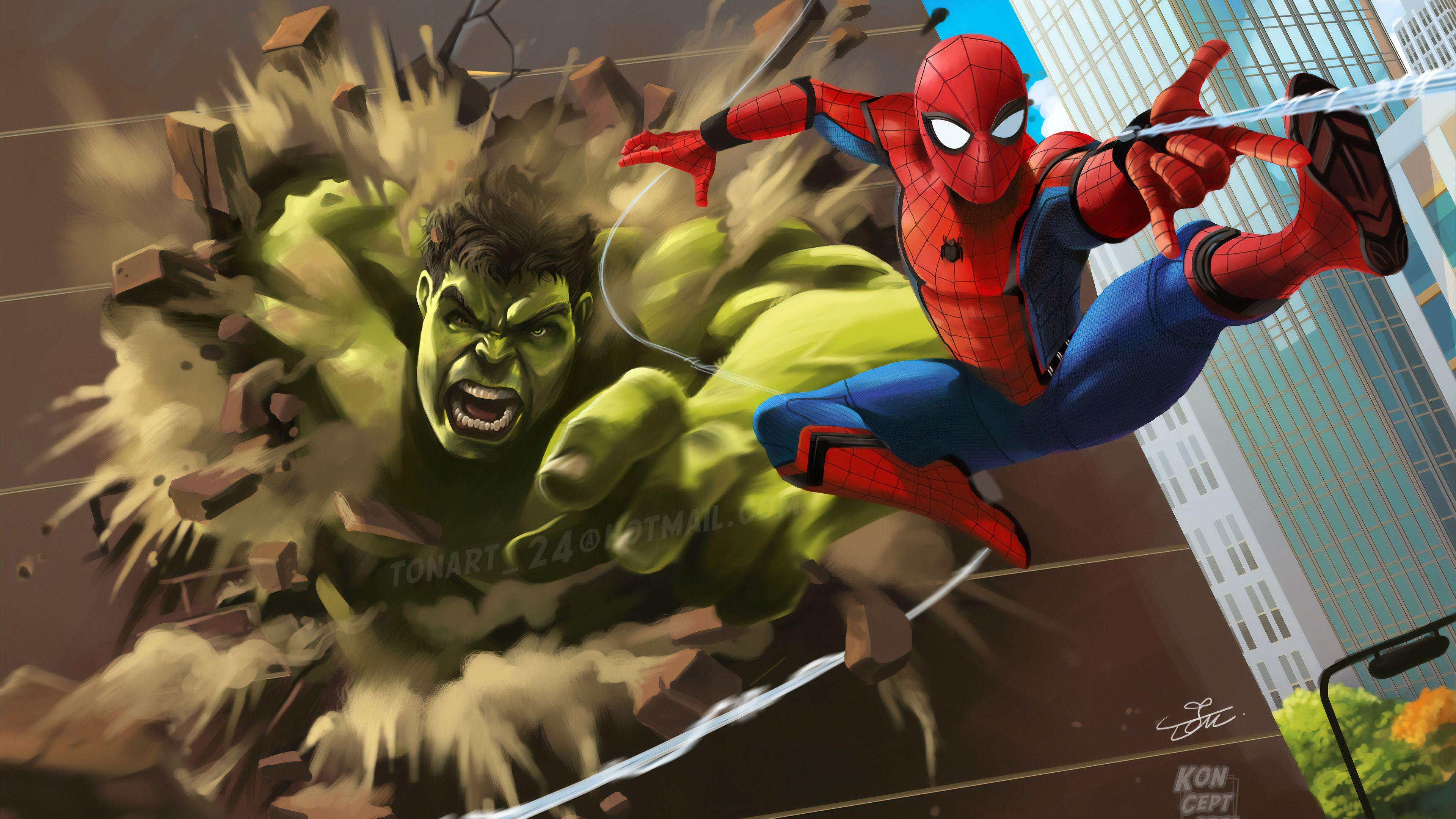 Hulk Vs Superman Wallpapers Top Free Hulk Vs Superman Backgrounds Wallpaperaccess