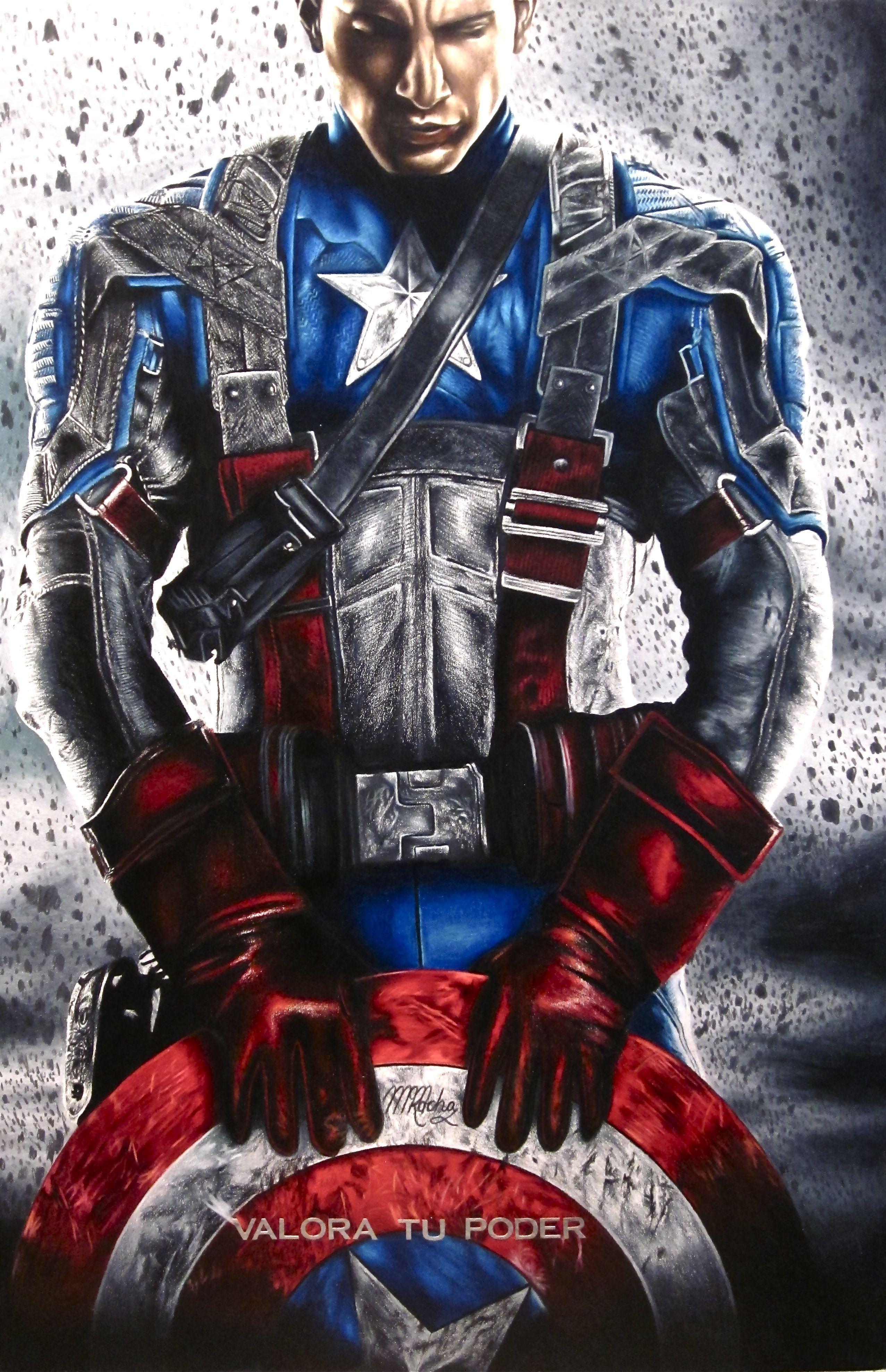 Captain America Wallpapers Top Free Captain America Backgrounds Wallpaperaccess