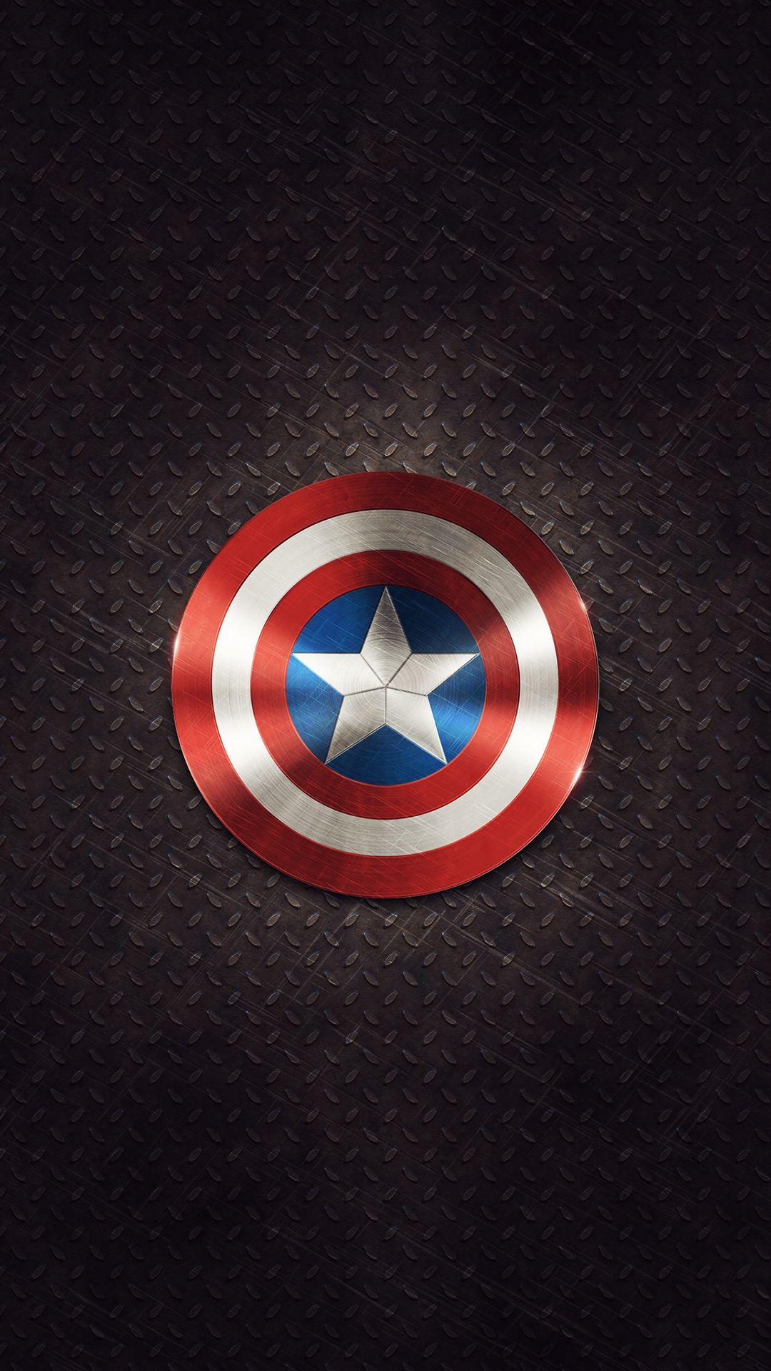 Captain America Shield Wallpapers Top Free Captain America Shield Backgrounds Wallpaperaccess